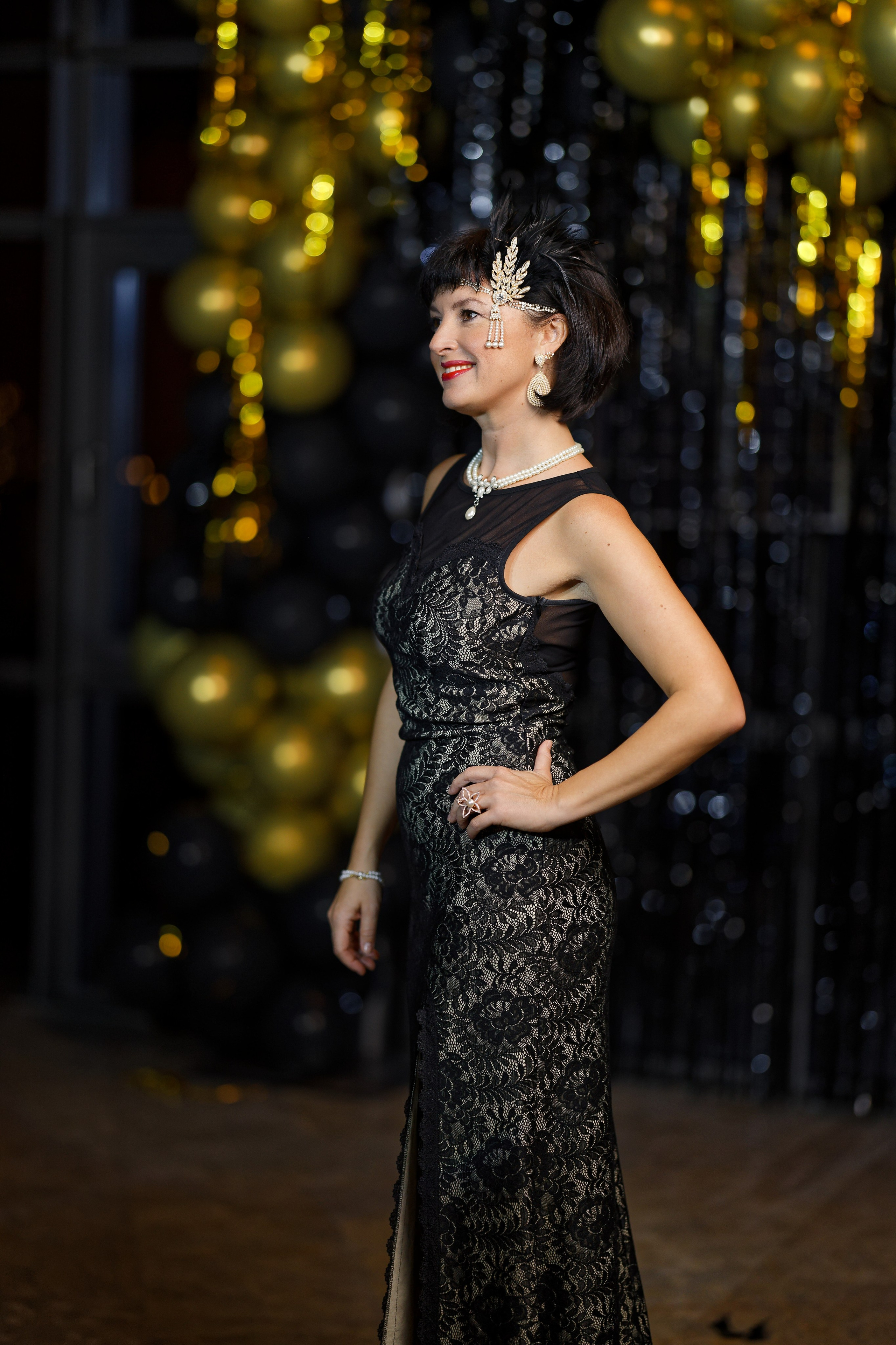 Gatsby-Party. Olala. 24.10. Hochzeits- und Reportagefotograf in München, Bayern, Deutschland. LORAN MEDIA