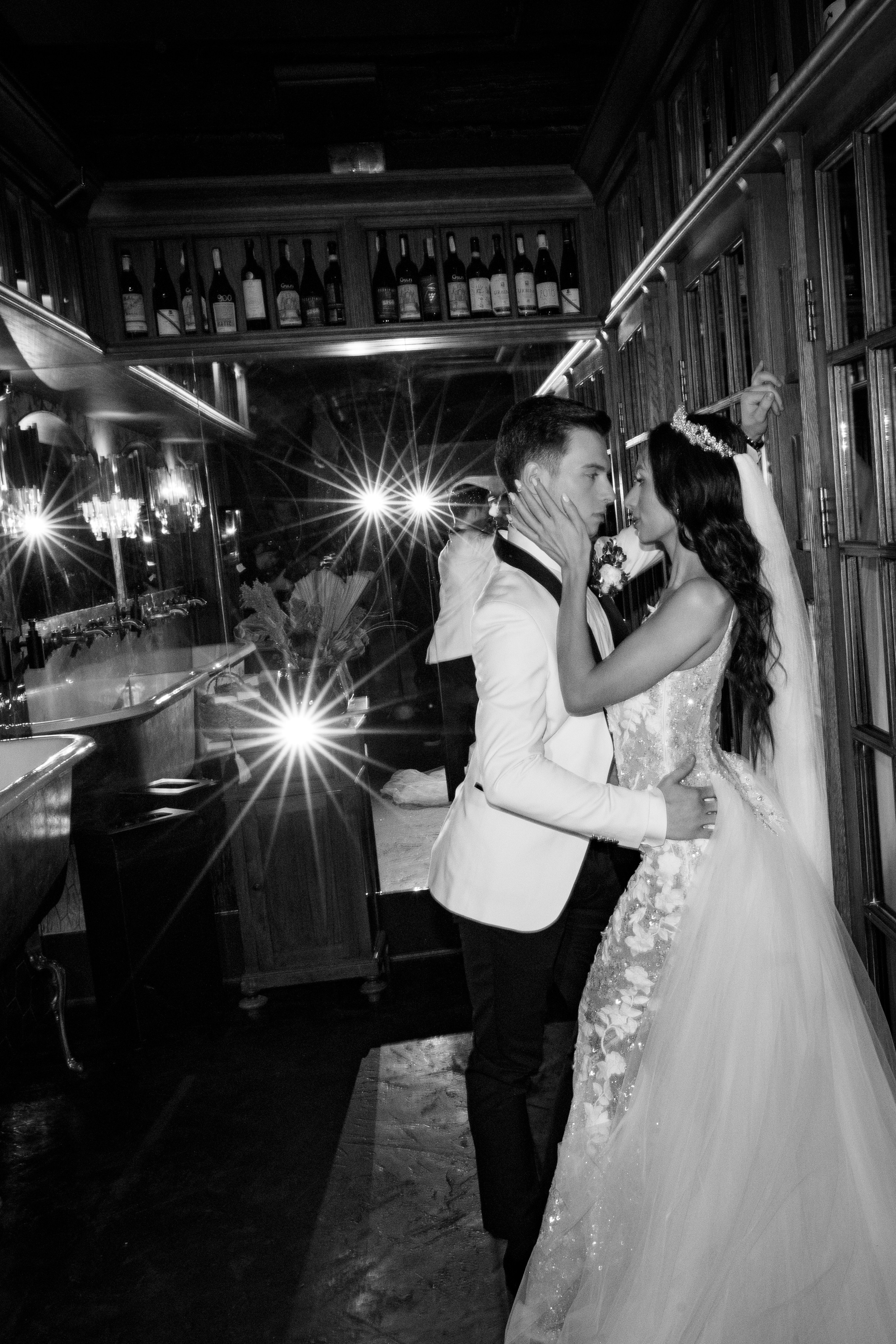 Der amerikanische Hochzeitstag. Hochzeits- und Reportagefotograf in München, Bayern, Deutschland. LORAN MEDIA