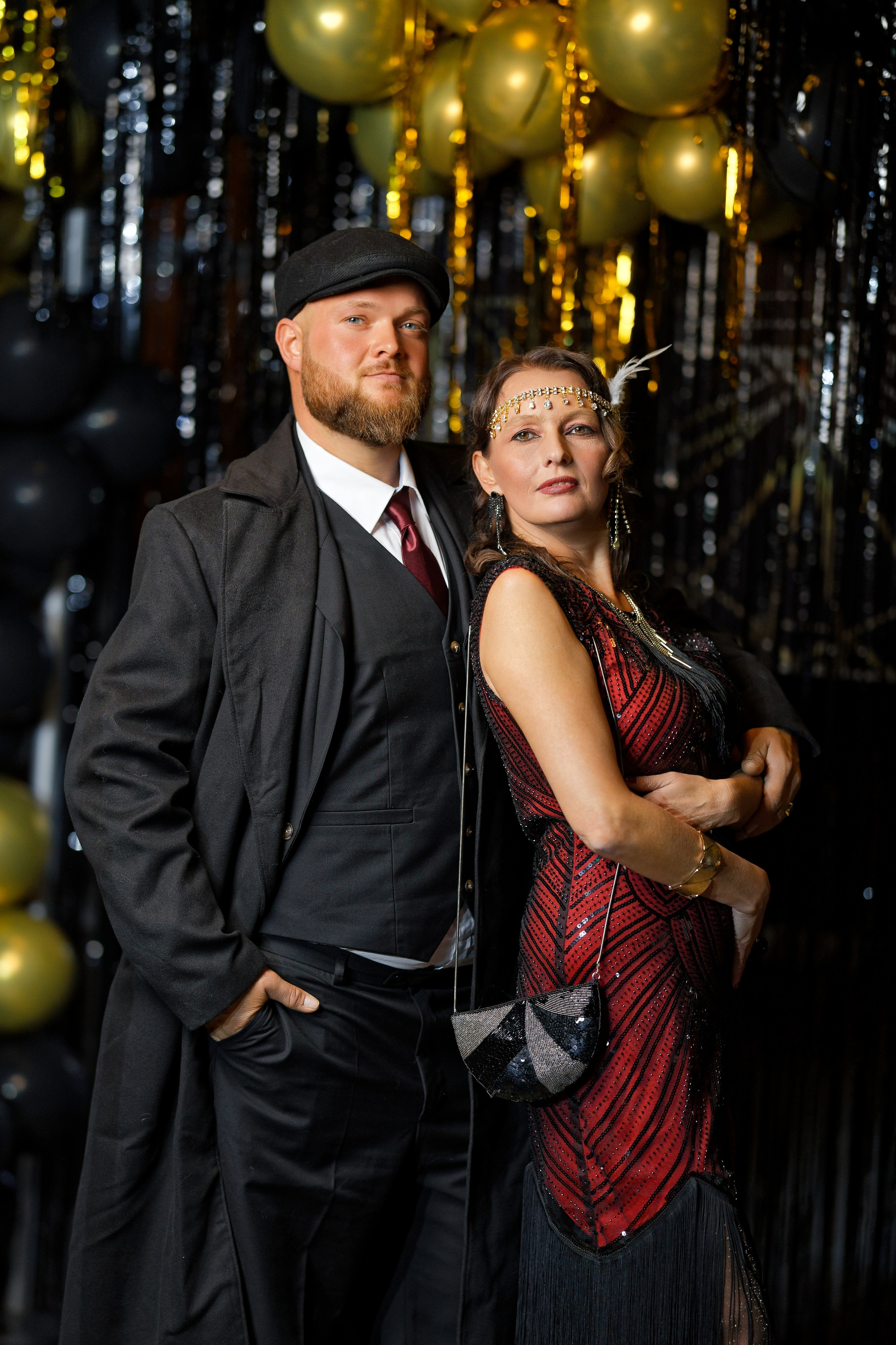 Gatsby-Party. Olala. 24.10. Hochzeits- und Reportagefotograf in München, Bayern, Deutschland. LORAN MEDIA