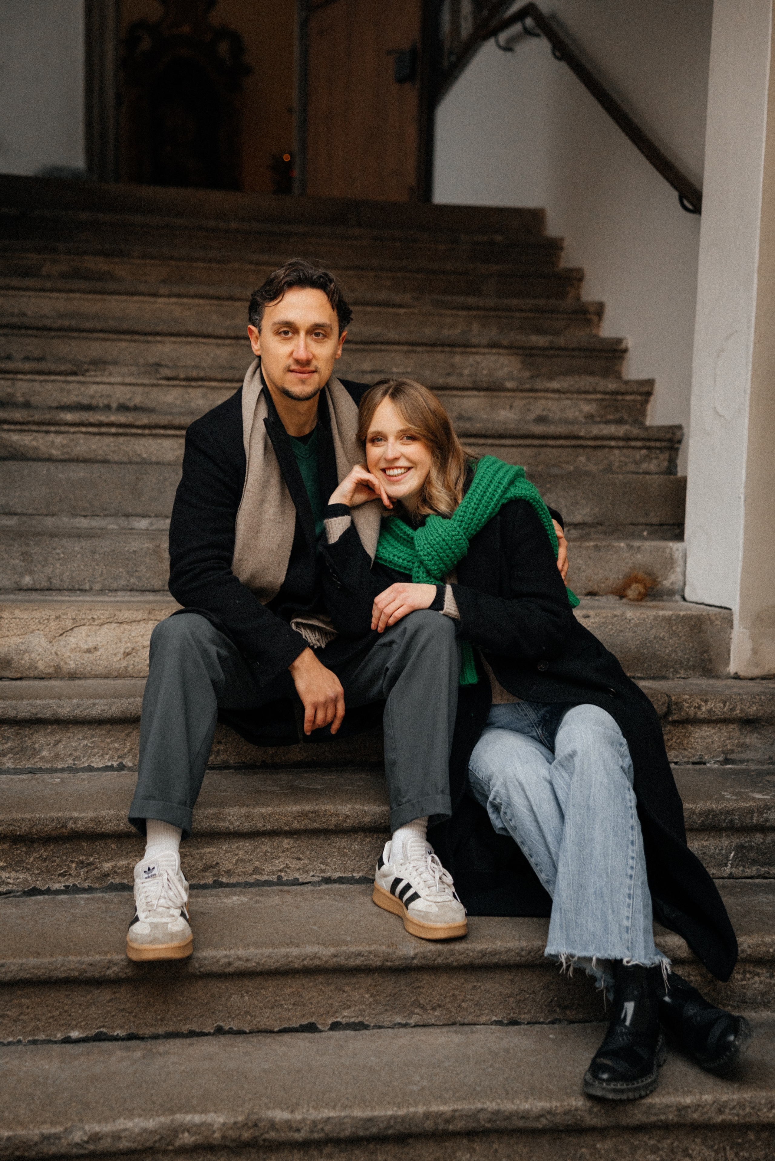 Stas und Lucia. Wedding and reportage photographer in Munich, Regensburg, Bavaria & all across Germany — LORAN Media