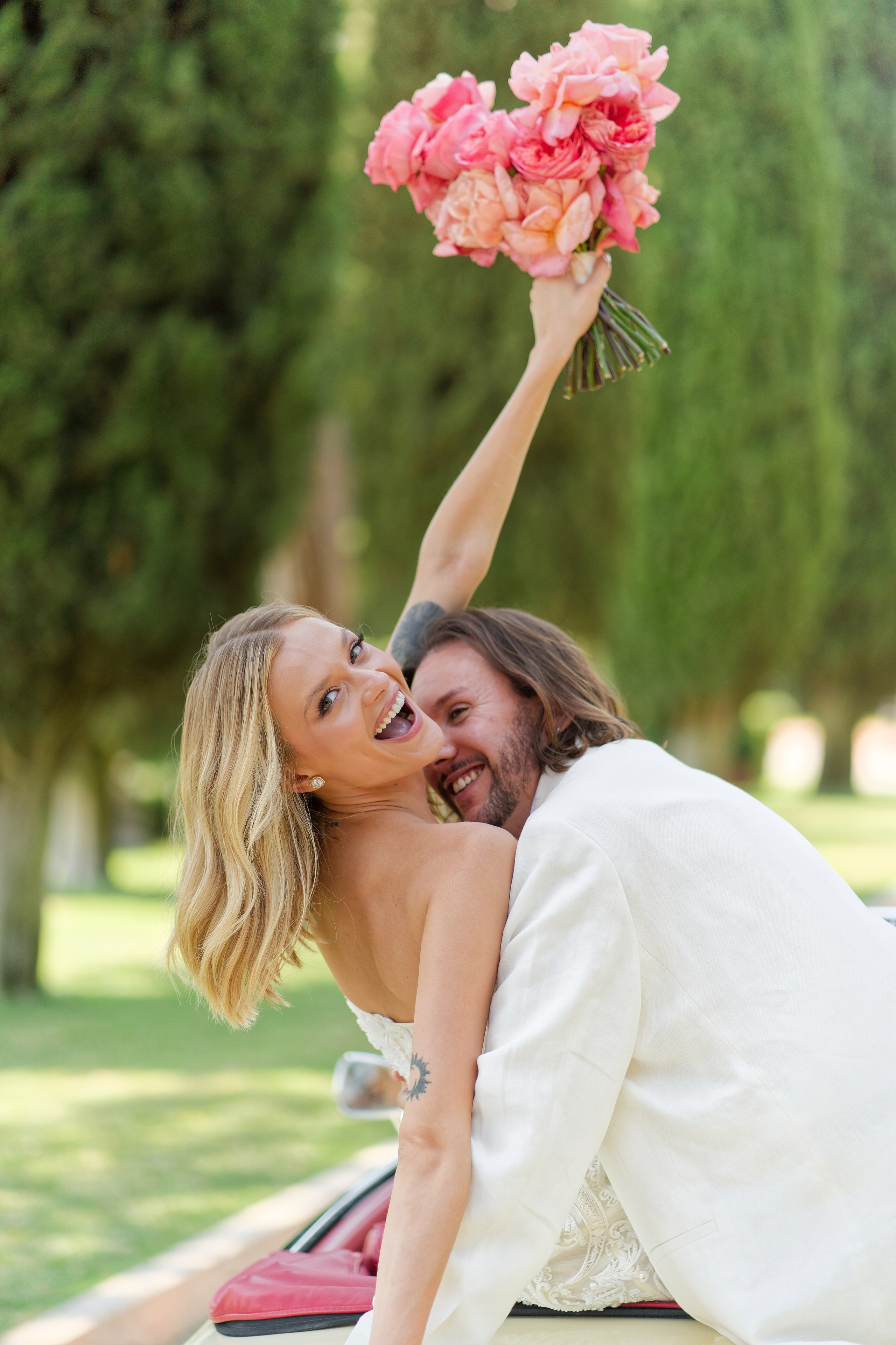 Hochzeit unter der Sonne der Toskana. Свадебный и репортажный фотограф в Мюнхене, Регенсбурге, Баварии и по всей Германии — LORAN MEDIA