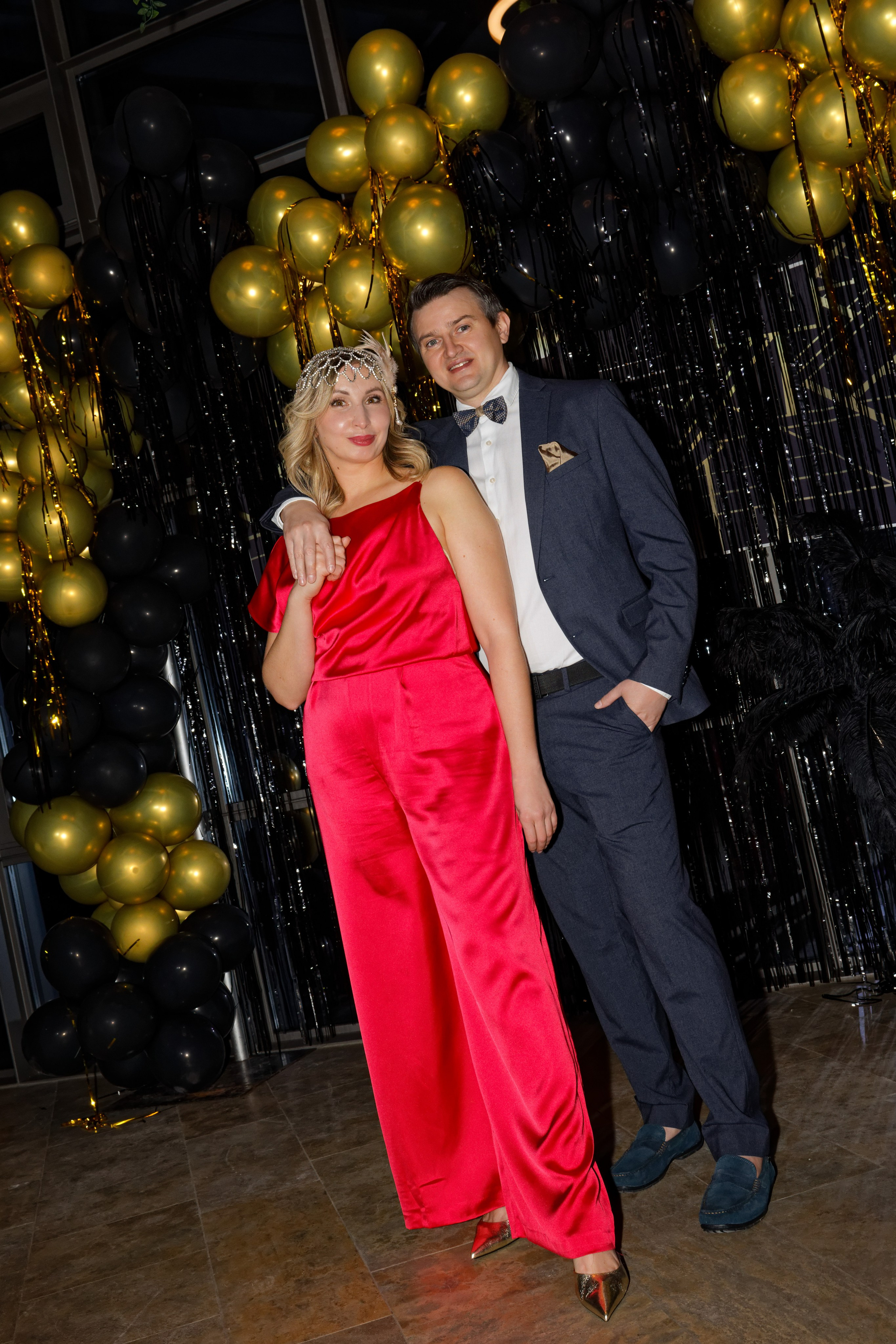Gatsby-Party. Olala. 24.10. Hochzeits- und Reportagefotograf in München, Bayern, Deutschland. LORAN MEDIA