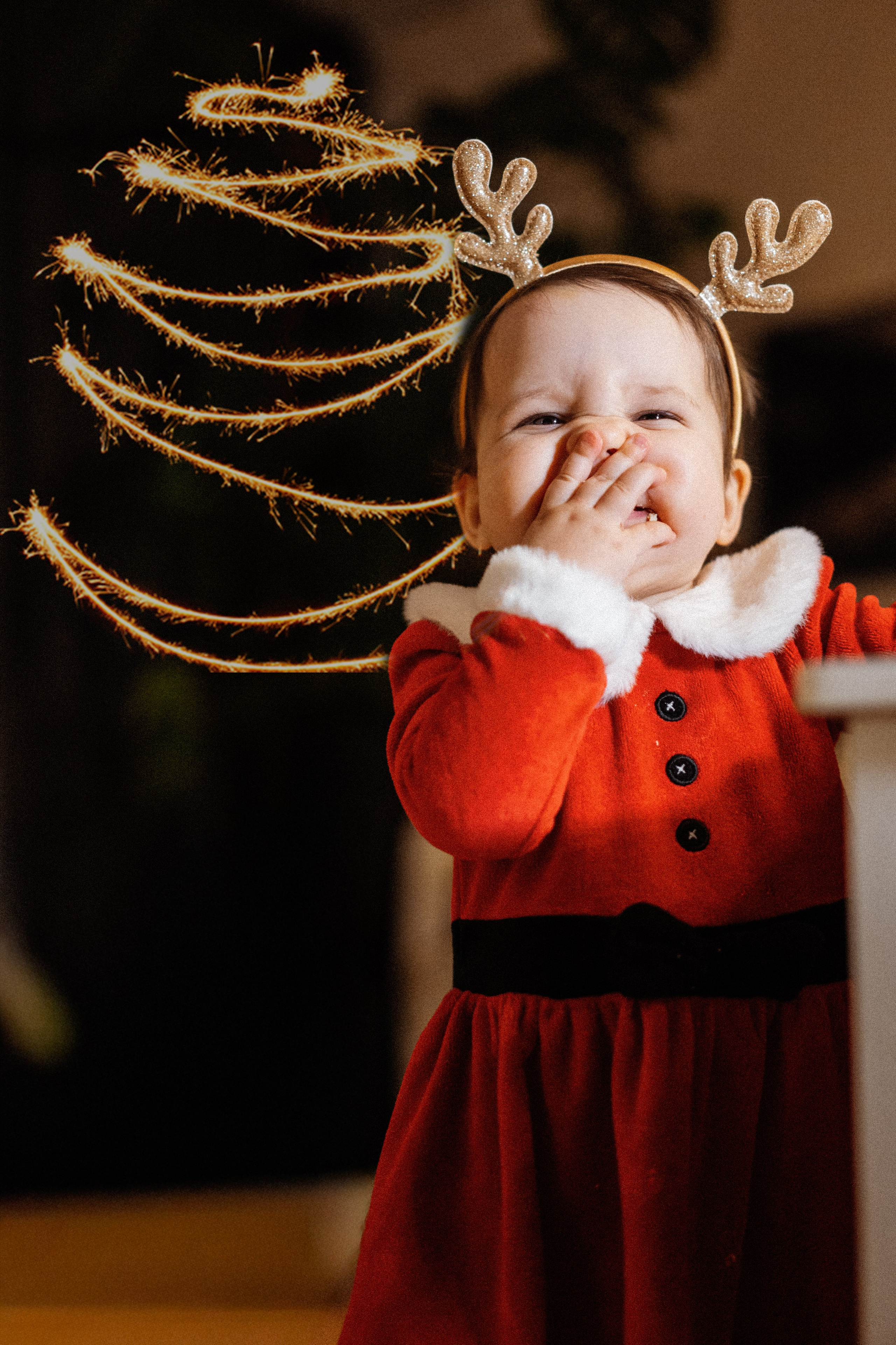 Weihnachten. Hochzeits- und Reportagefotograf in München, Bayern, Deutschland. LORAN MEDIA