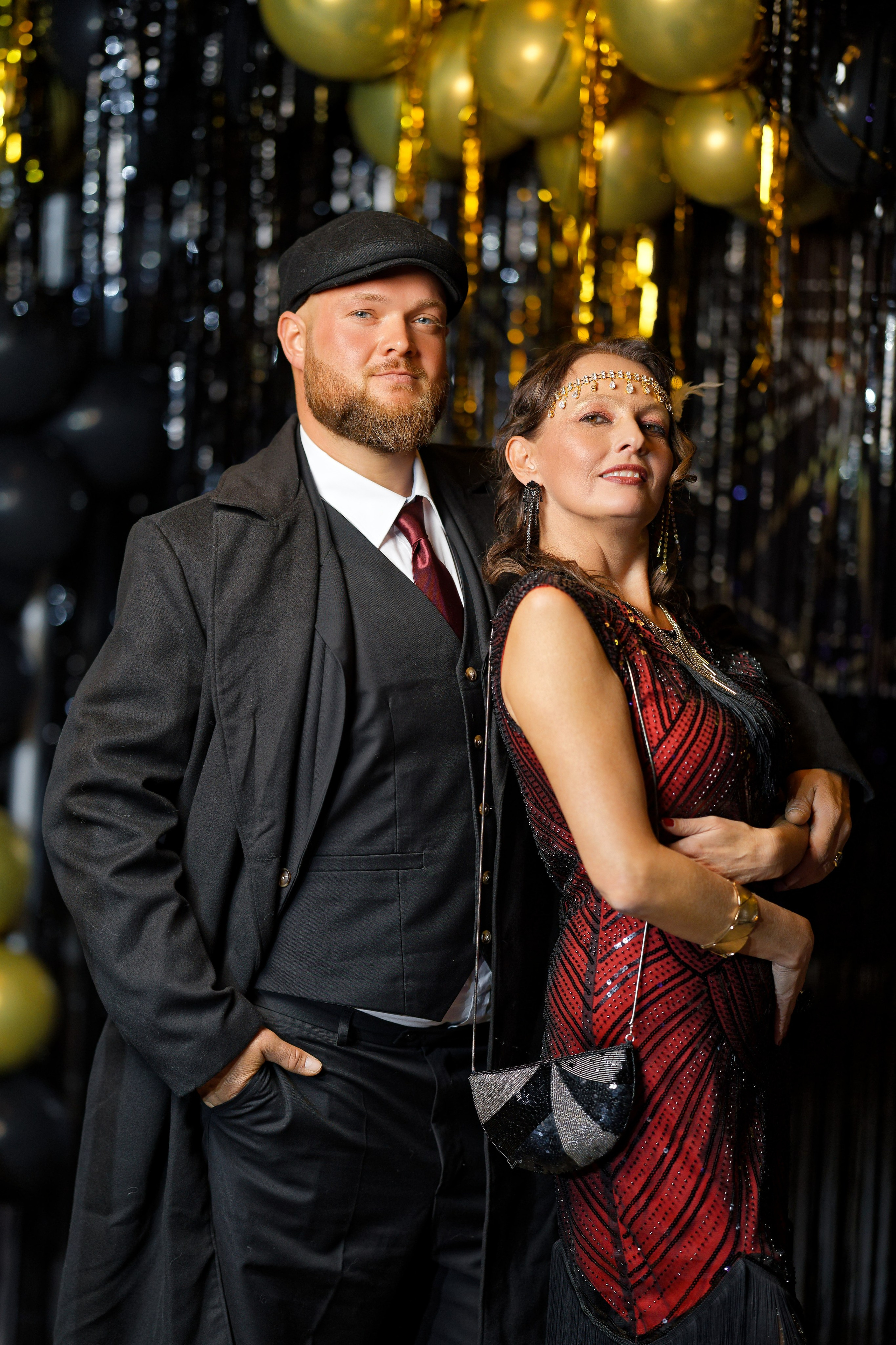 Gatsby-Party. Olala. 24.10. Hochzeits- und Reportagefotograf in München, Bayern, Deutschland. LORAN MEDIA