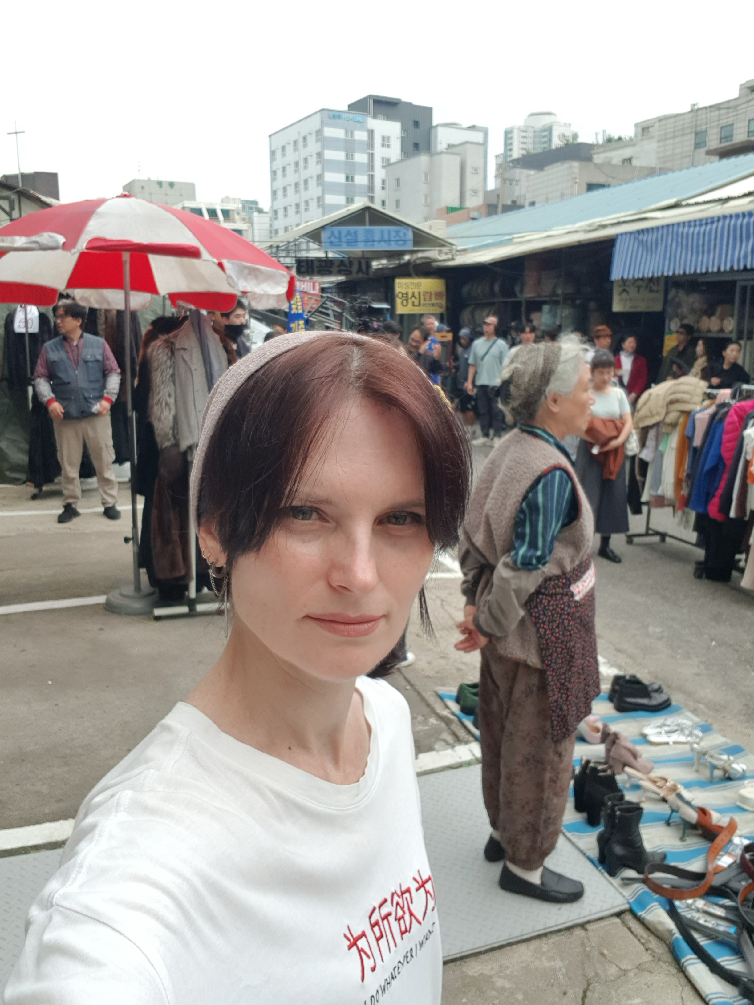 Drama shooting 태풍 상사 — extra, 03/08/2025. Photographer in Seoul Dobrokvashina Natalya