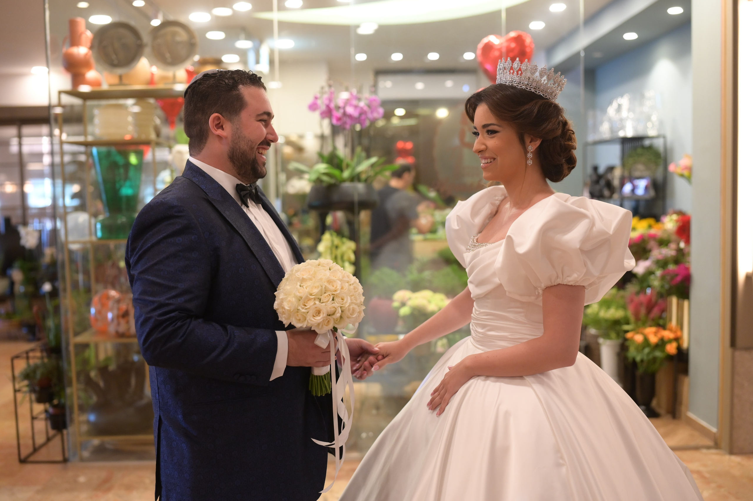 Diana & Benjamin. Wedding and events photographers Studio Shalom