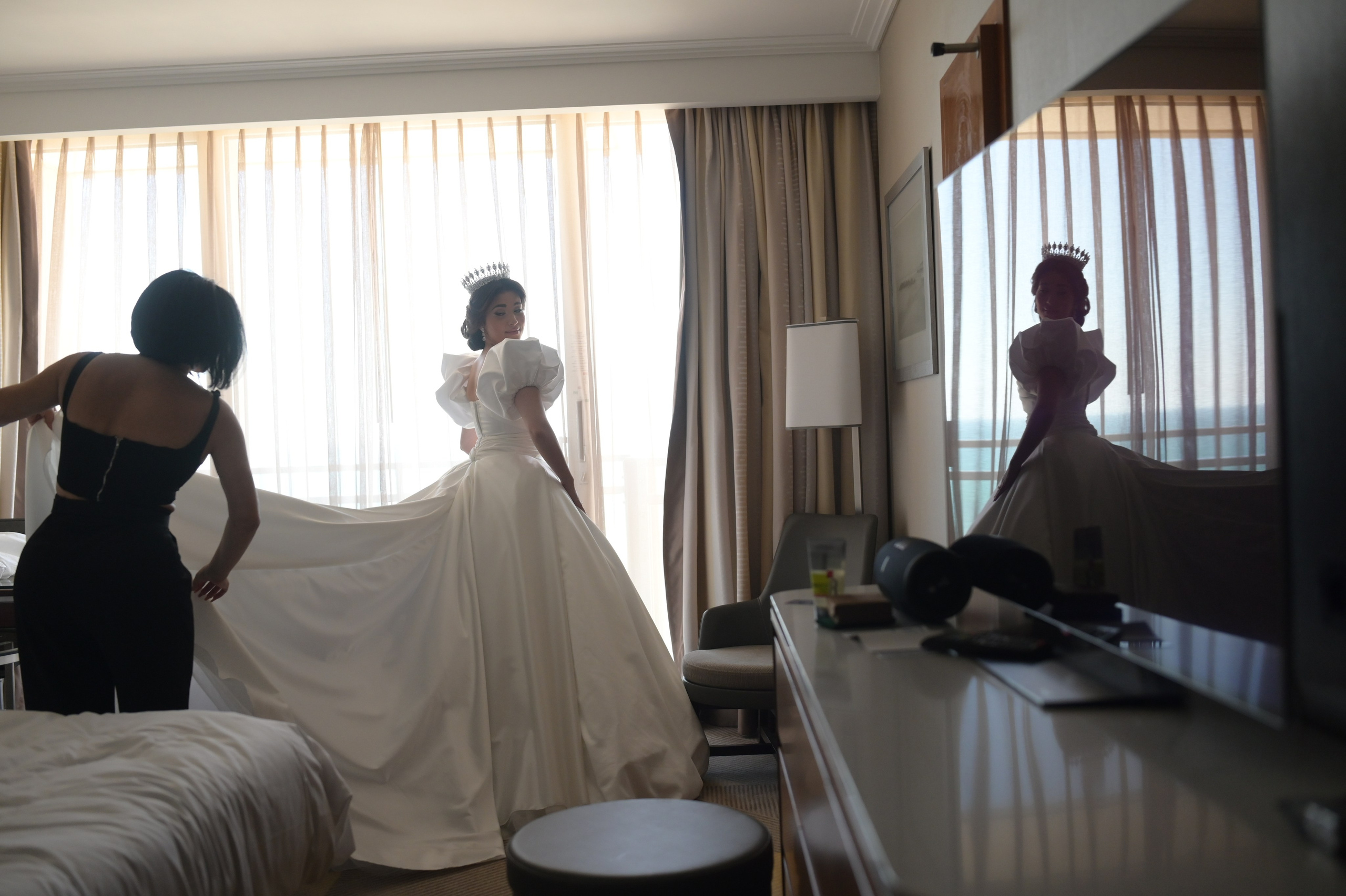 Diana & Benjamin. Wedding and events photographers Studio Shalom