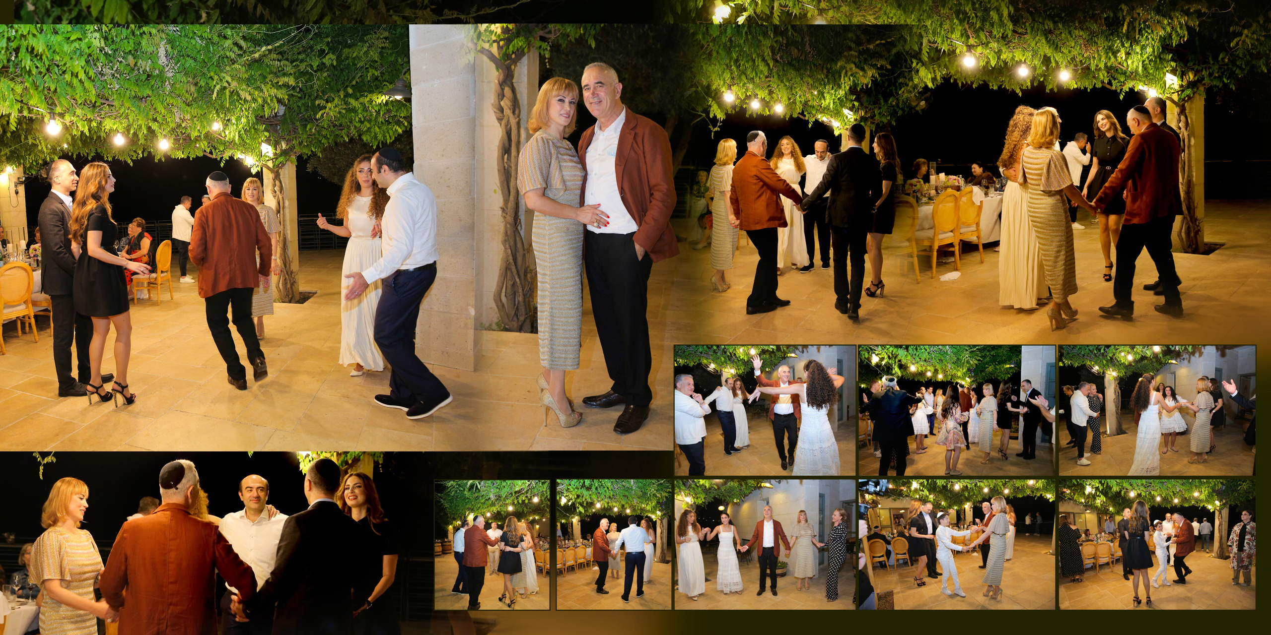 אירינה בת 60. Wedding and events photographers Studio Shalom