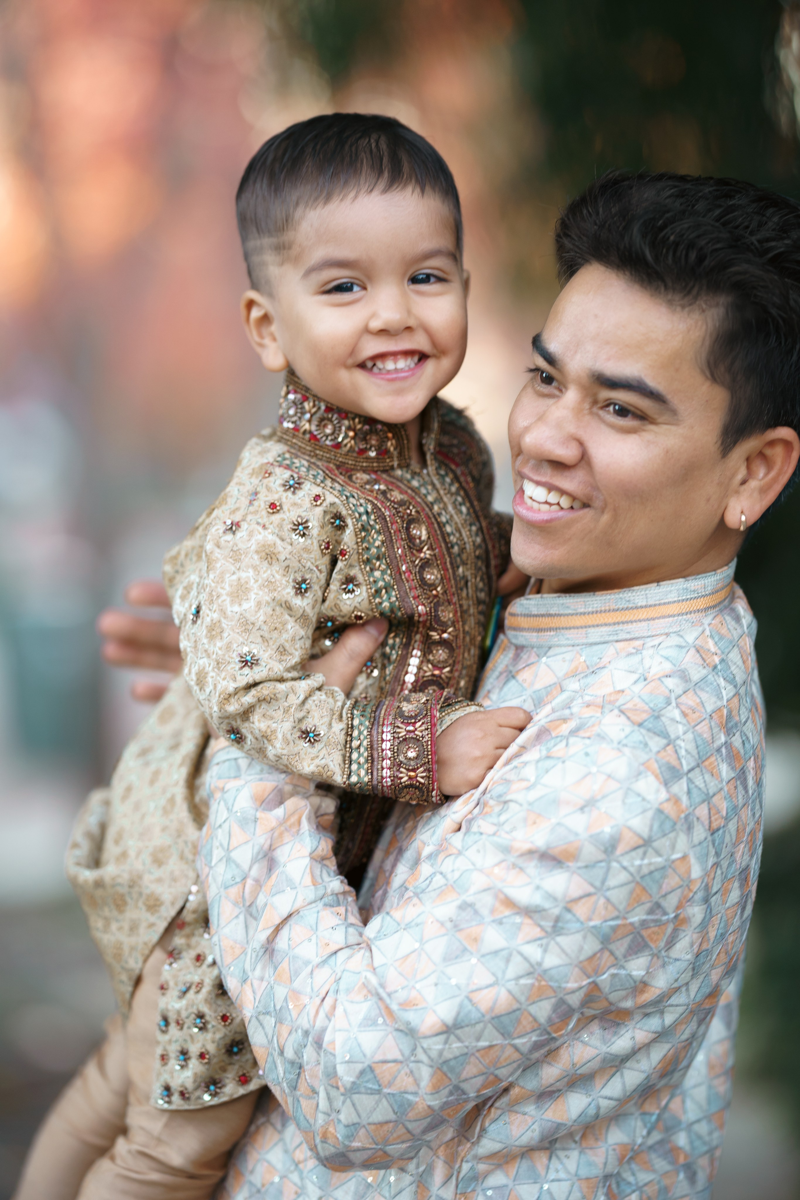 Chocolate family look. Tatiana Smirnova — Photographer