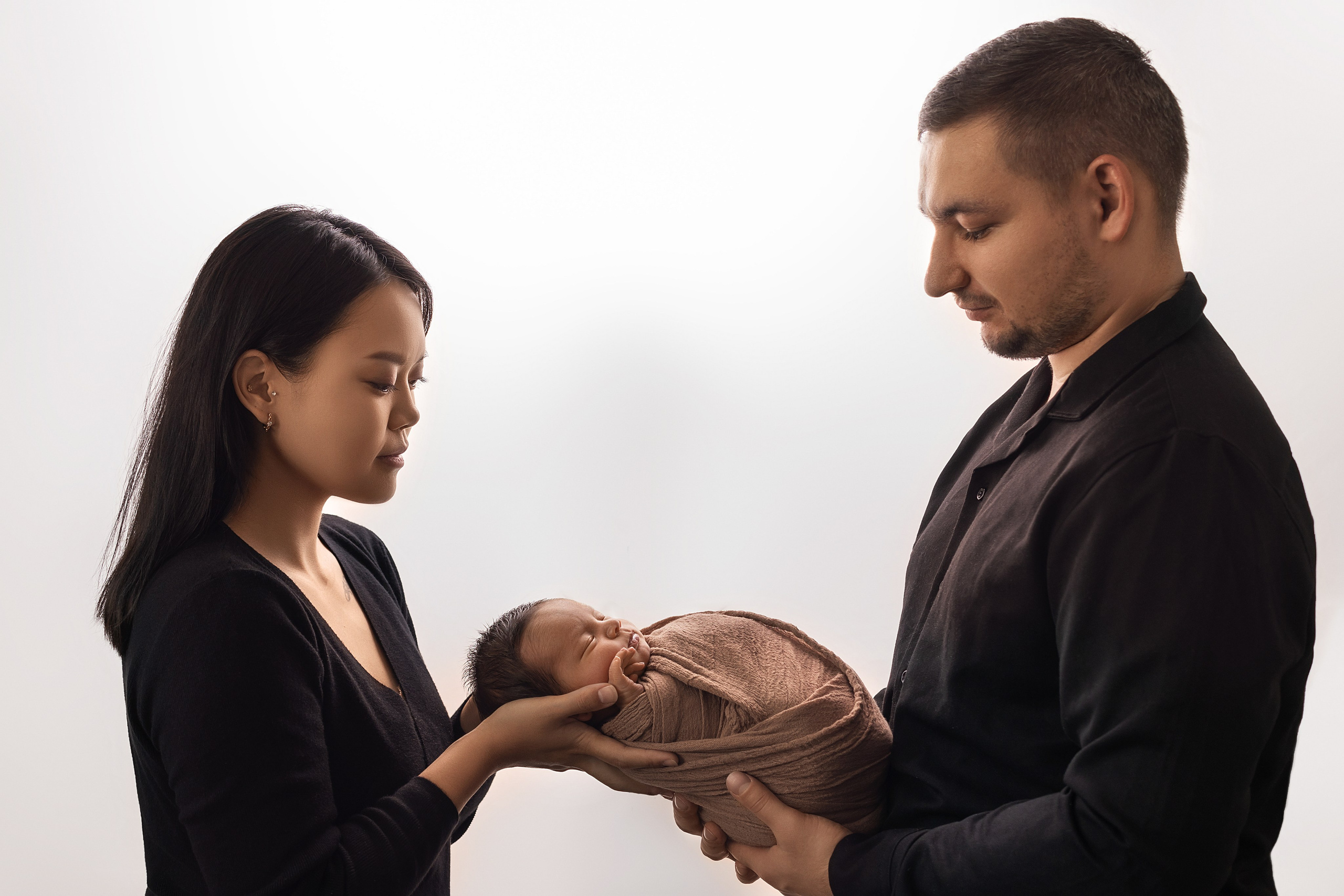 Марк. Фотограф беременности, ньюборн и годовасиков в Корее Жанна Хан