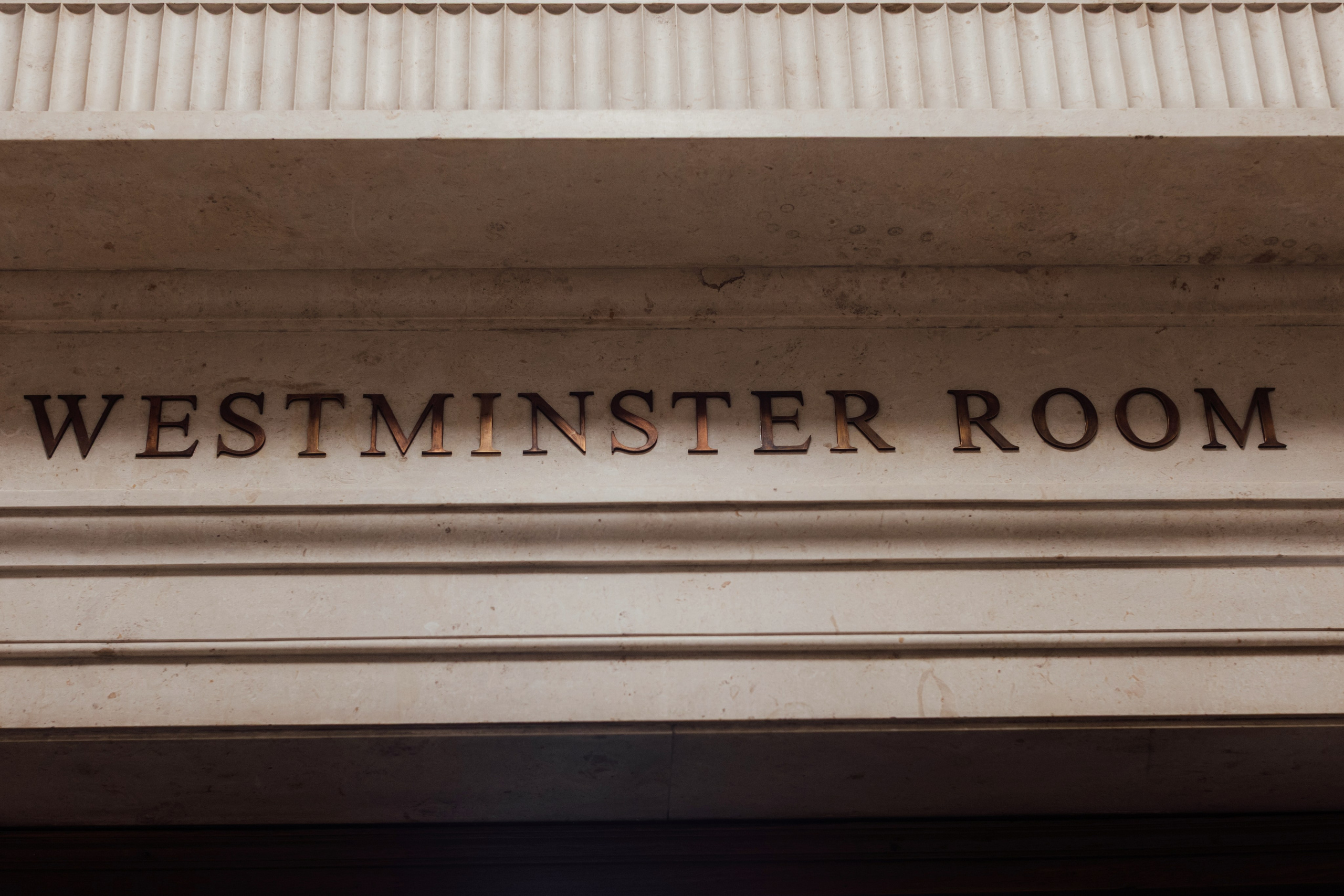 Sara & Angus — Old Marylebone Town Hall, London. Timeless Wedding & Event Photography from London to the world