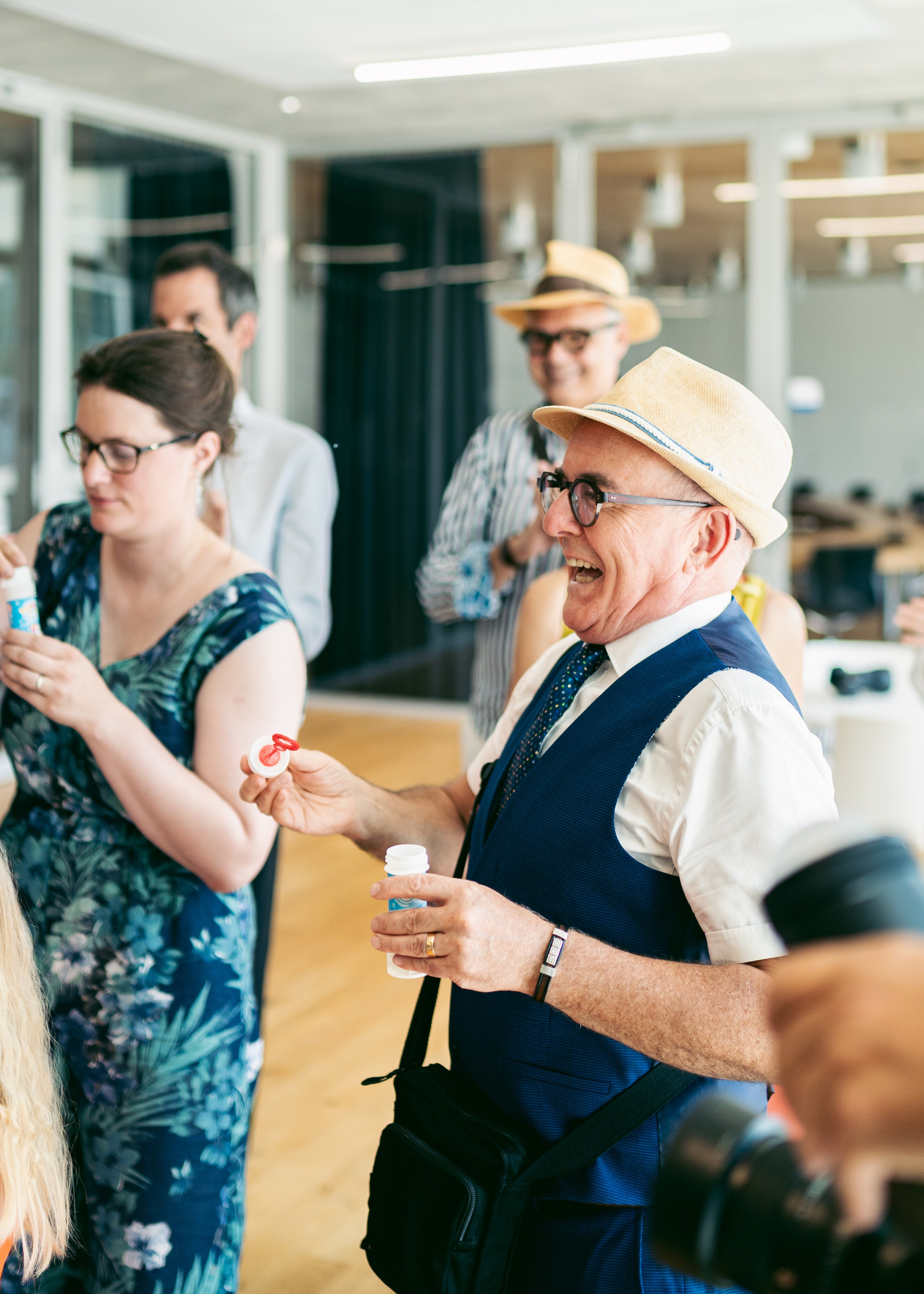 Mariage d’été. Photographe à Genève - Eugenia Andres