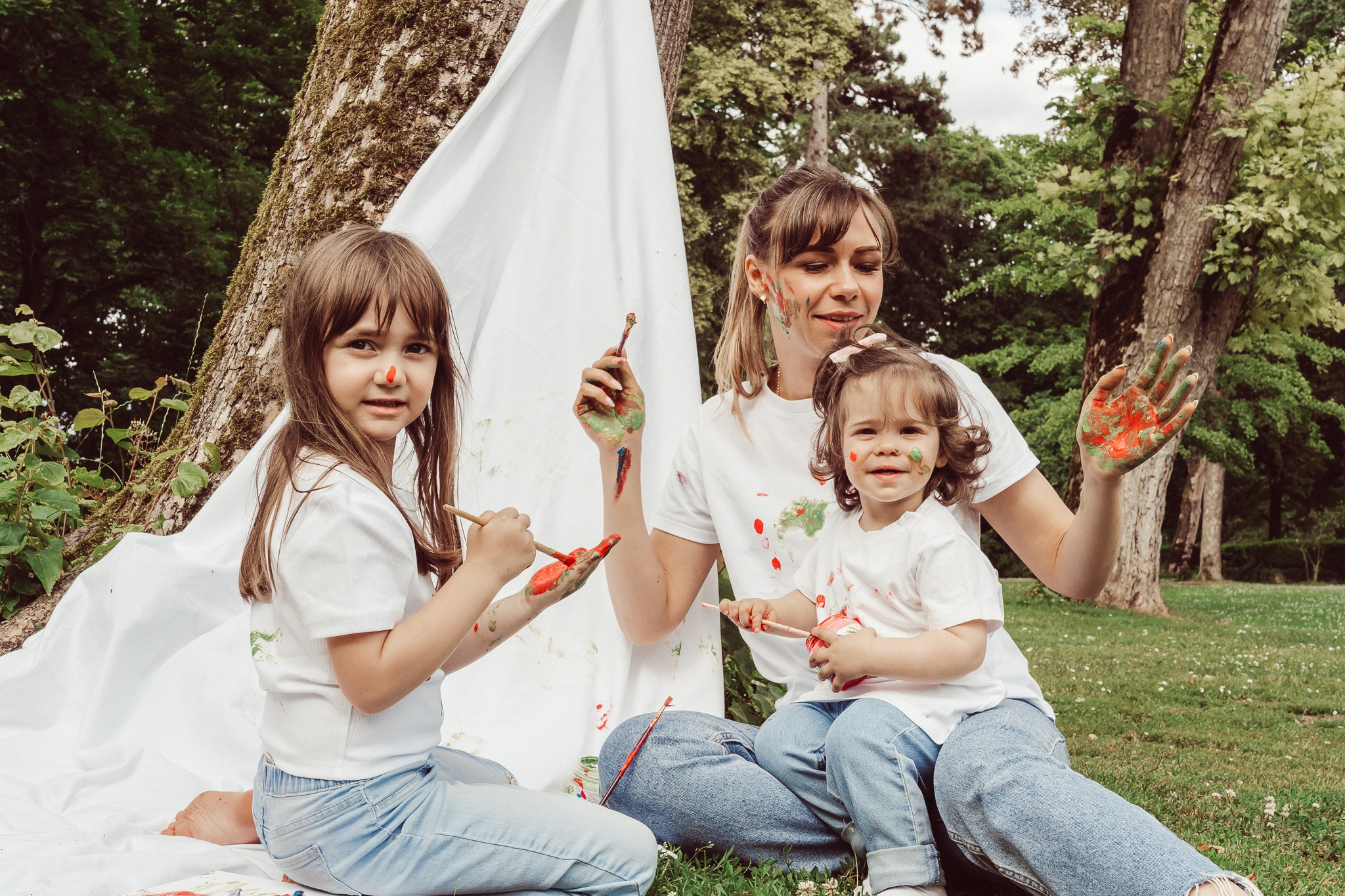 Familie. Aleksandra Malahov