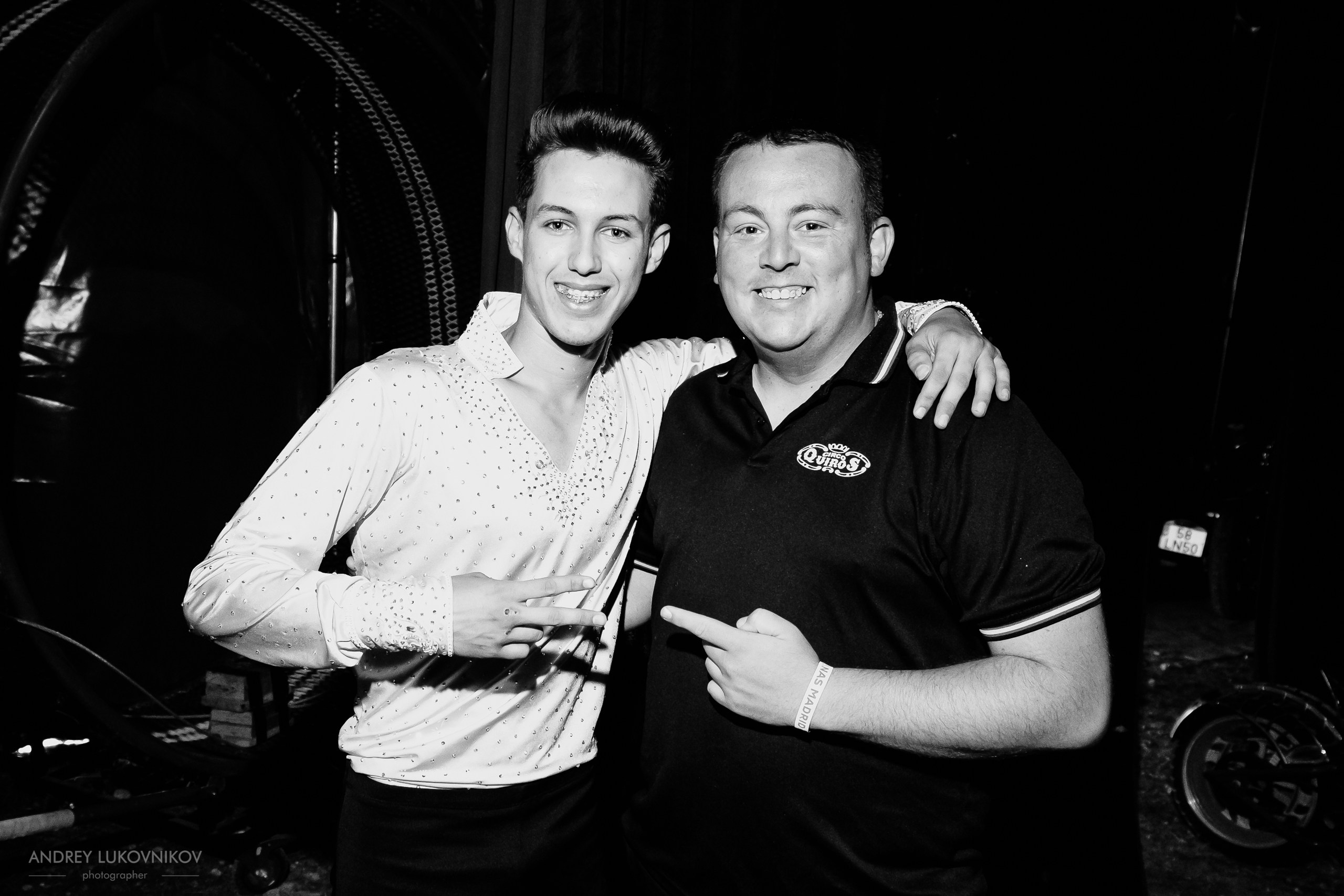 Backstage | Circo Quiros