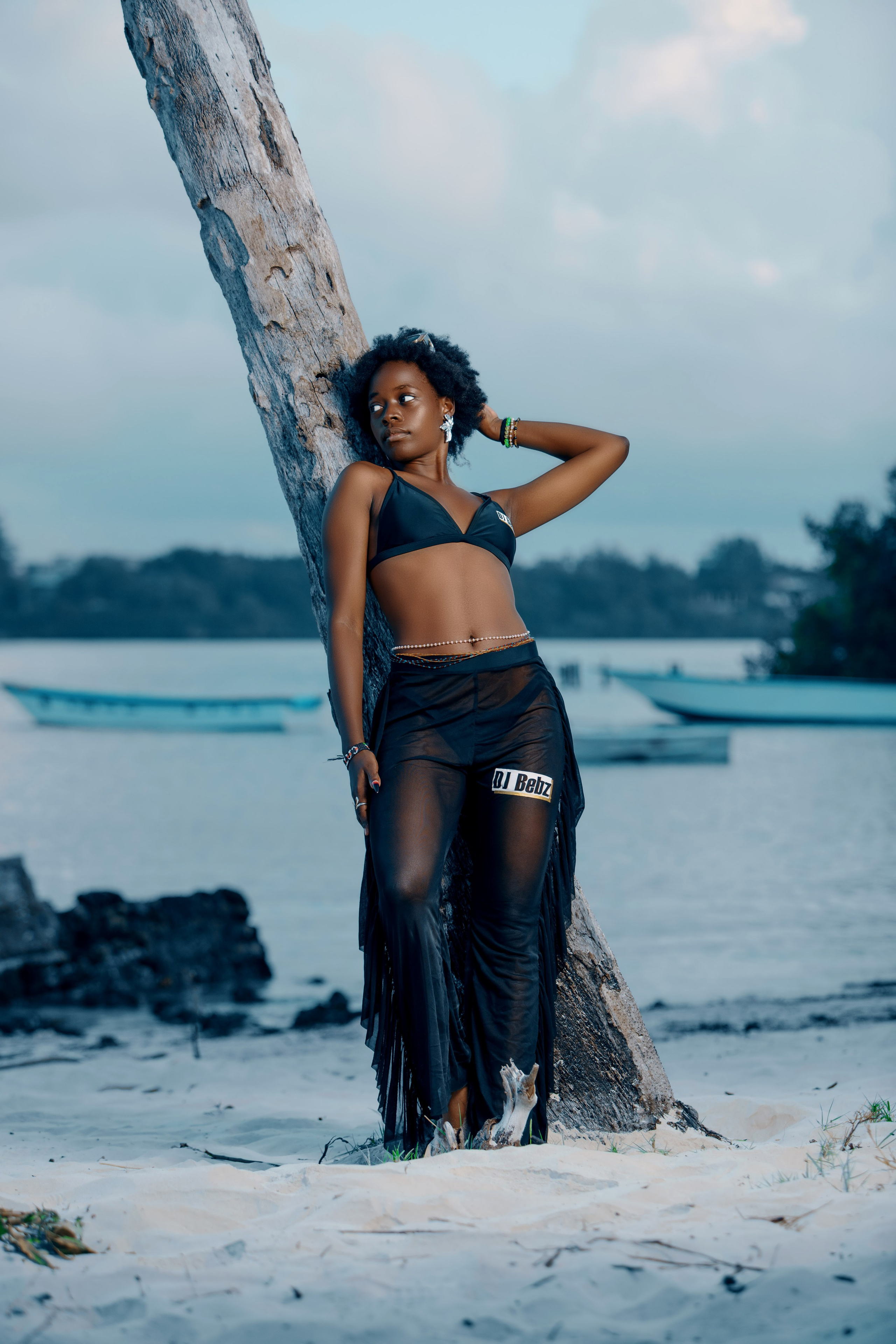 Beach Photoshoot. A creative consultant based in Mombasa, Kenya