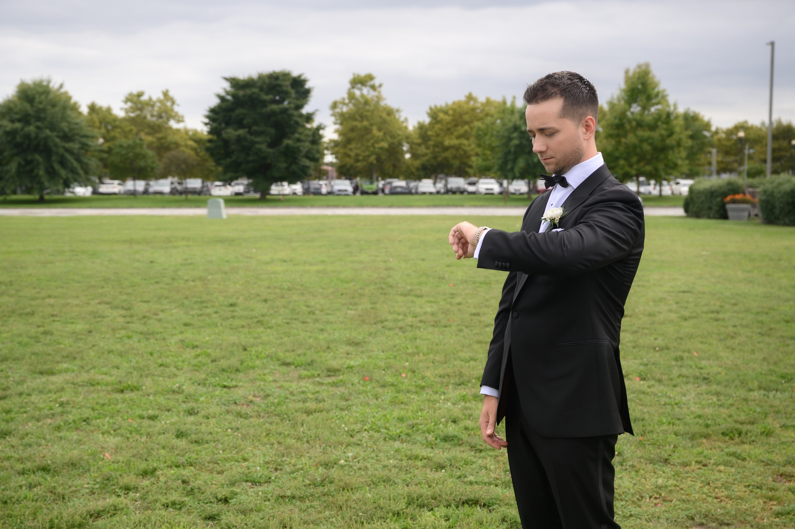 Carly & Patrick, Liberty House, NJ. Wedding Photo & Video