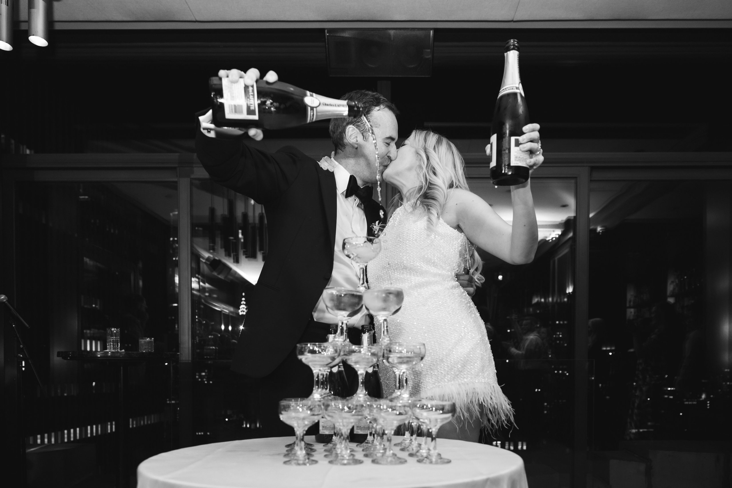 Arleta & Barry, The Skylark, NY. Wedding Photo & Video