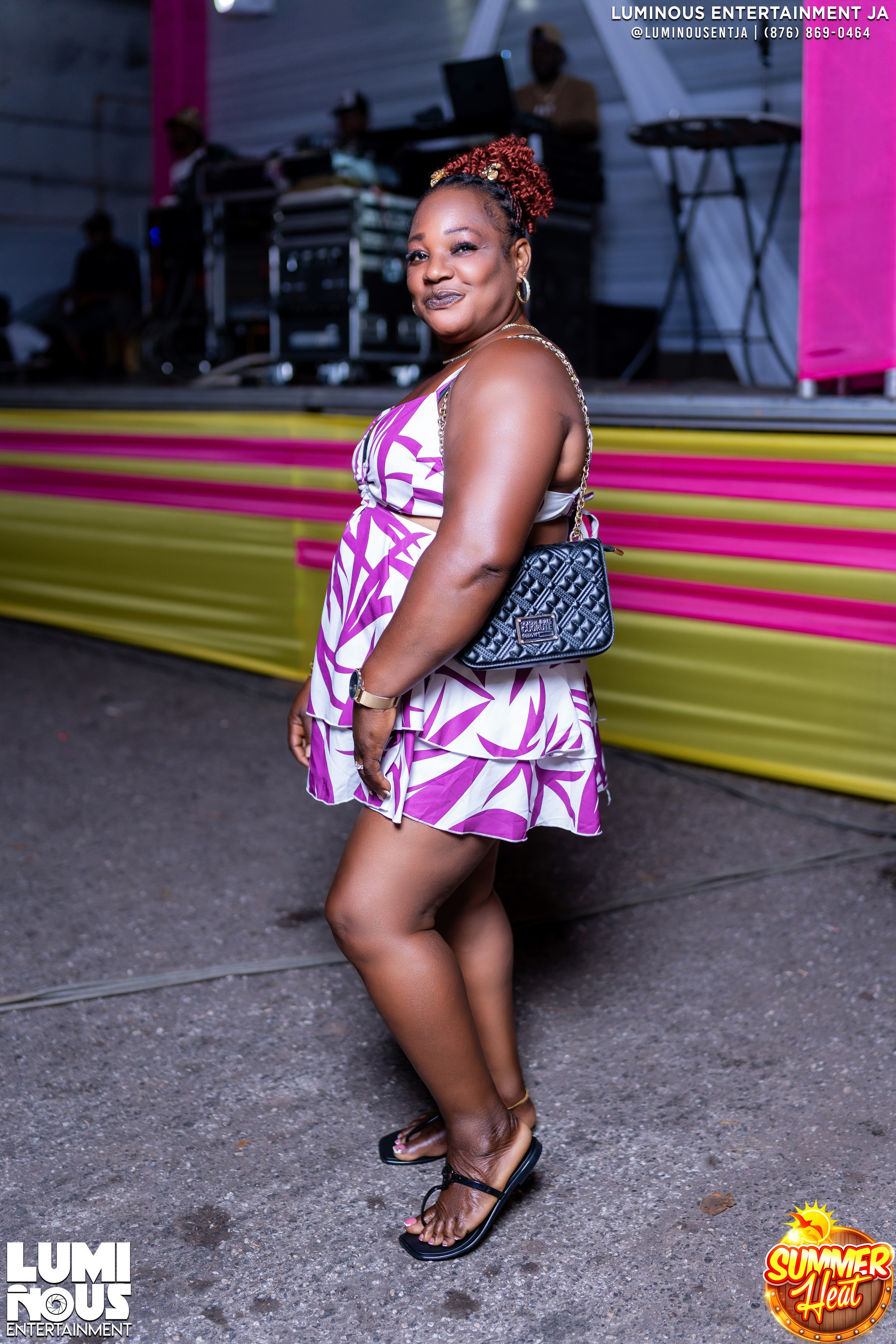 Summer Heat. Luminous Entertainment Ja