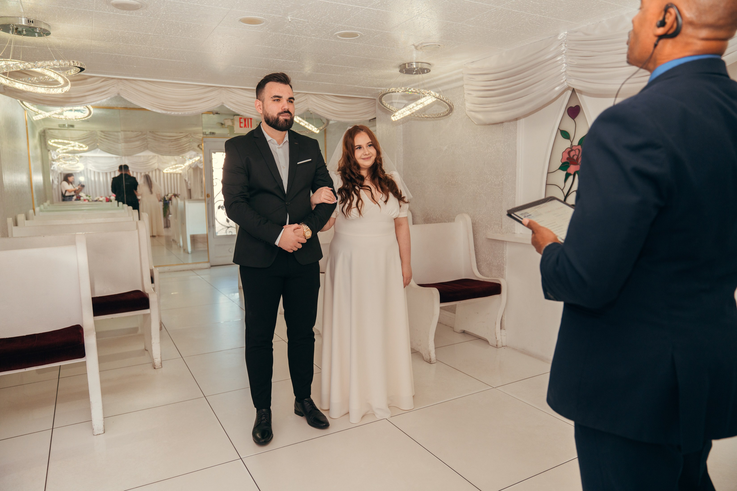 Martyna&Kasper. Wedding & elopement photographer Viktoriya Kravtsov. Las Vegas