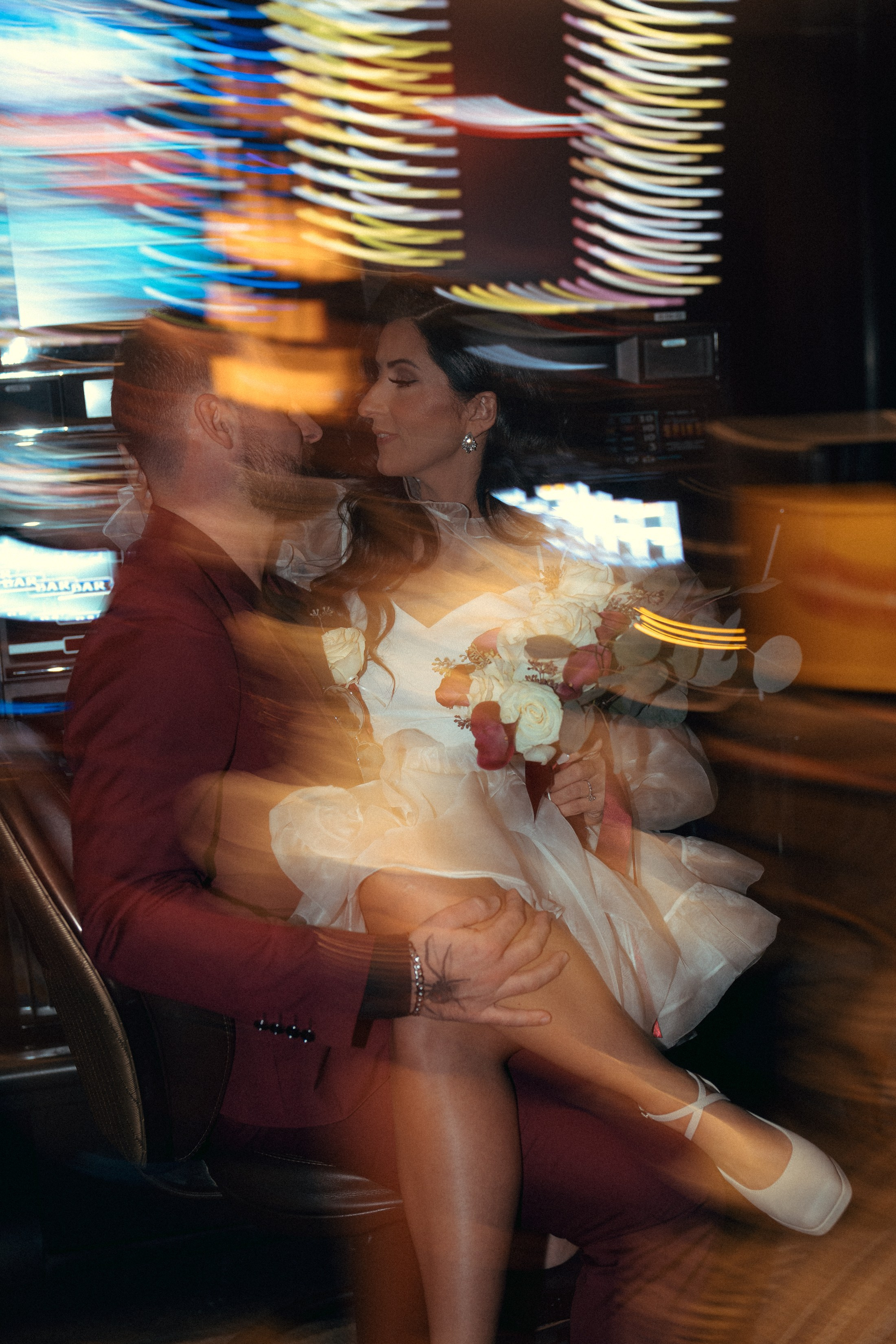 Miranda&Austin. Wedding & elopement photographer Viktoriya Kravtsov. Las Vegas