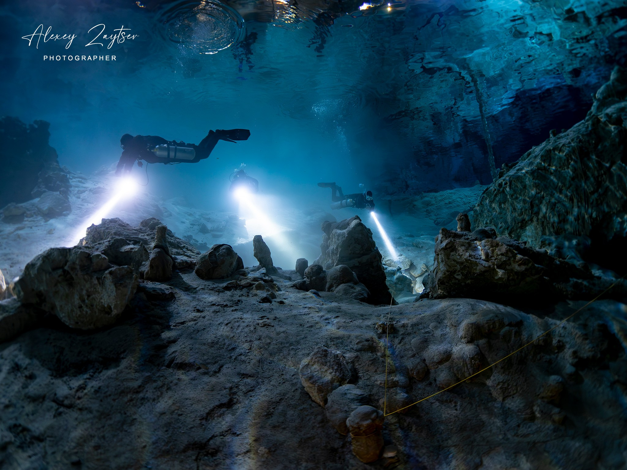 Senote. Your photographer on land and under water— Alexey Zaytsev