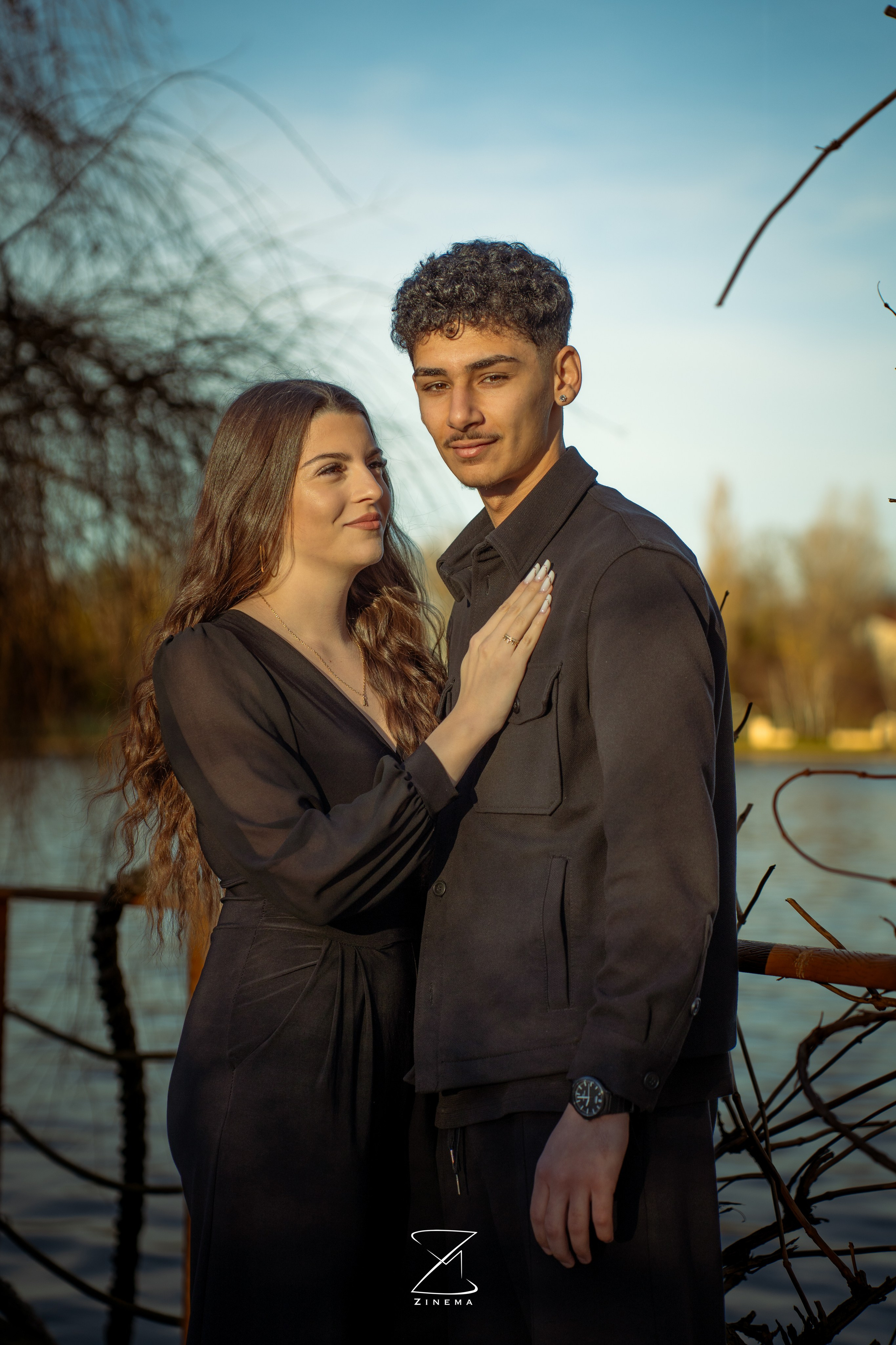 EFE and ANDRADA — PHOTO SESSION. Z I N E M A