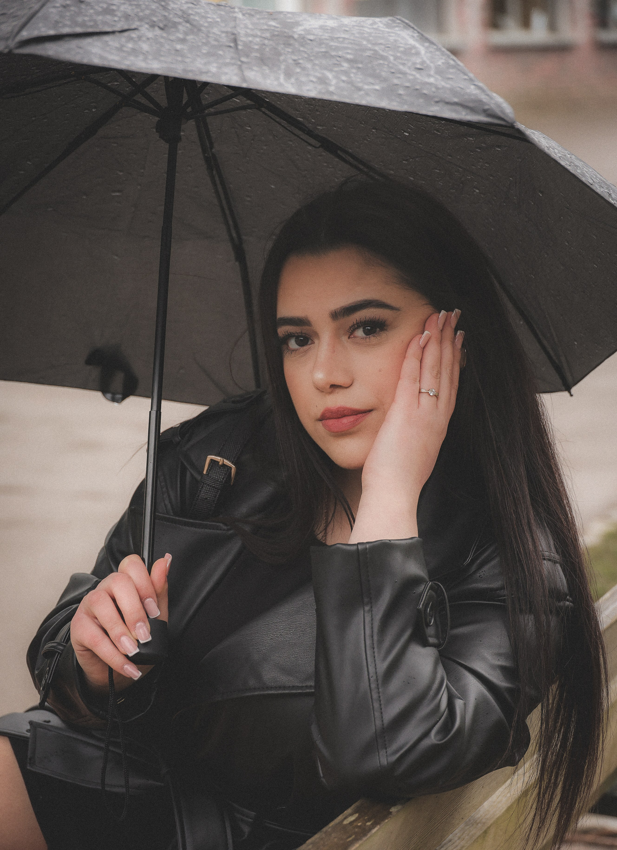 Séance photo à l'extérieur