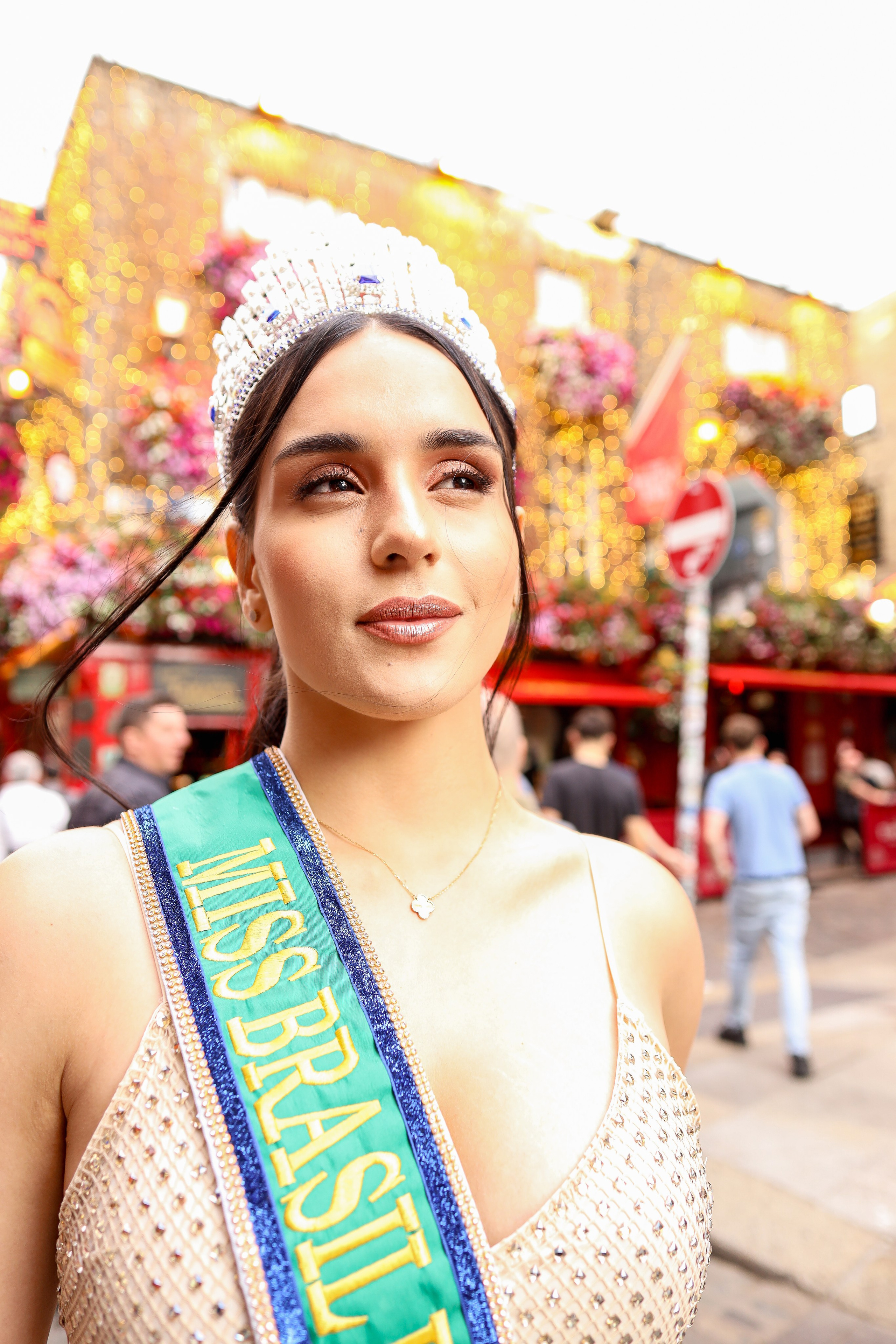 Miss Brasil Europa - Camila Otoni