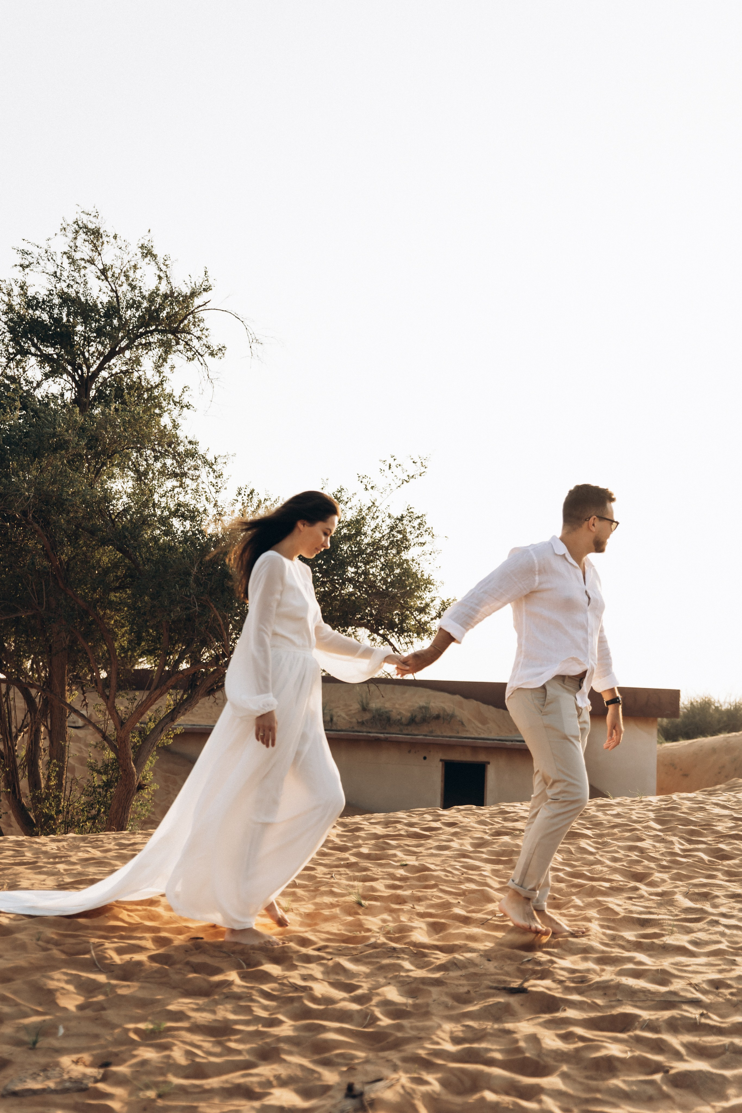 Desert elopement