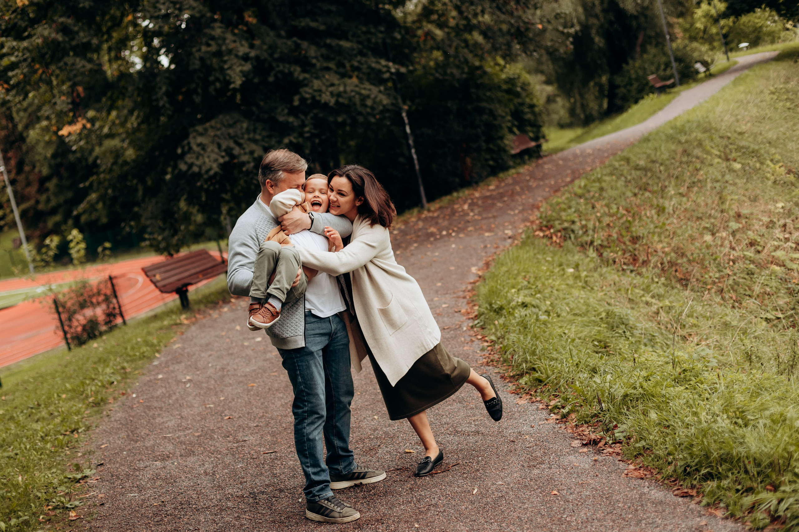 Марина, Паша и Мартин. Главная