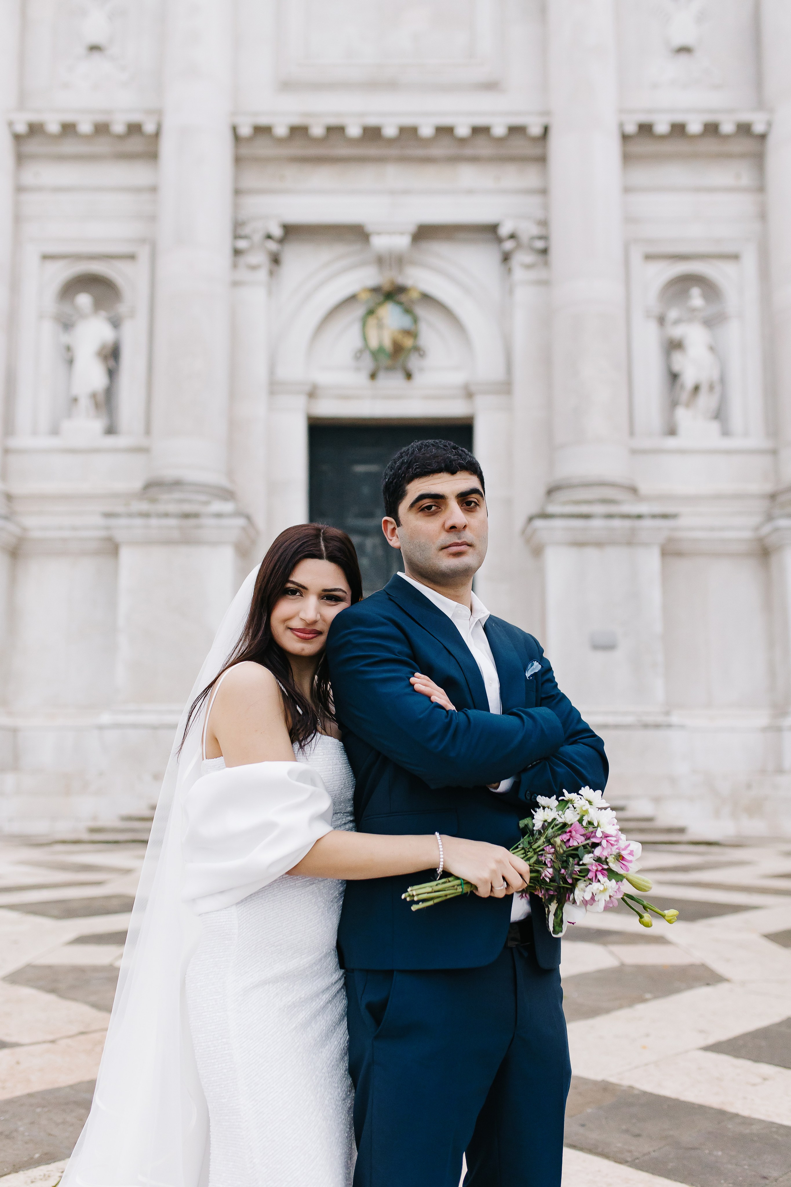 Sergio & Gayane. Armenian Wedding in Venice