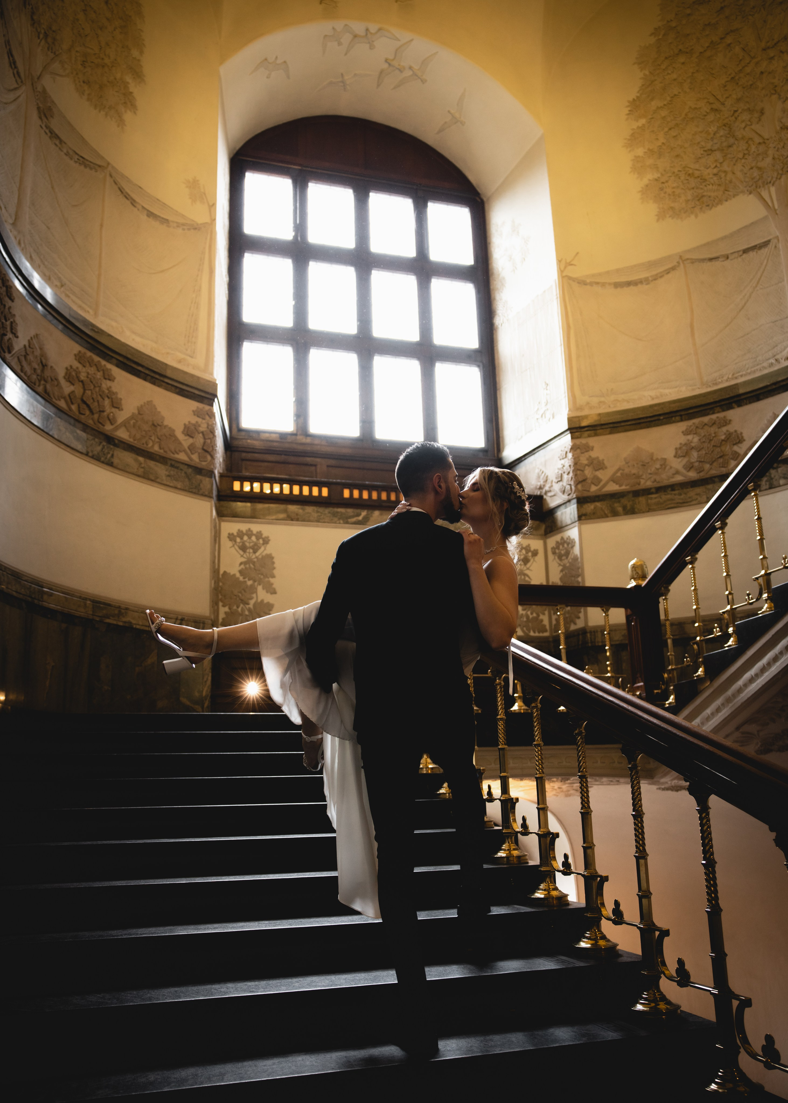 Johanna and Miroslav. Professional wedding photographer in Copenhagen, Denmark — Julia Byron