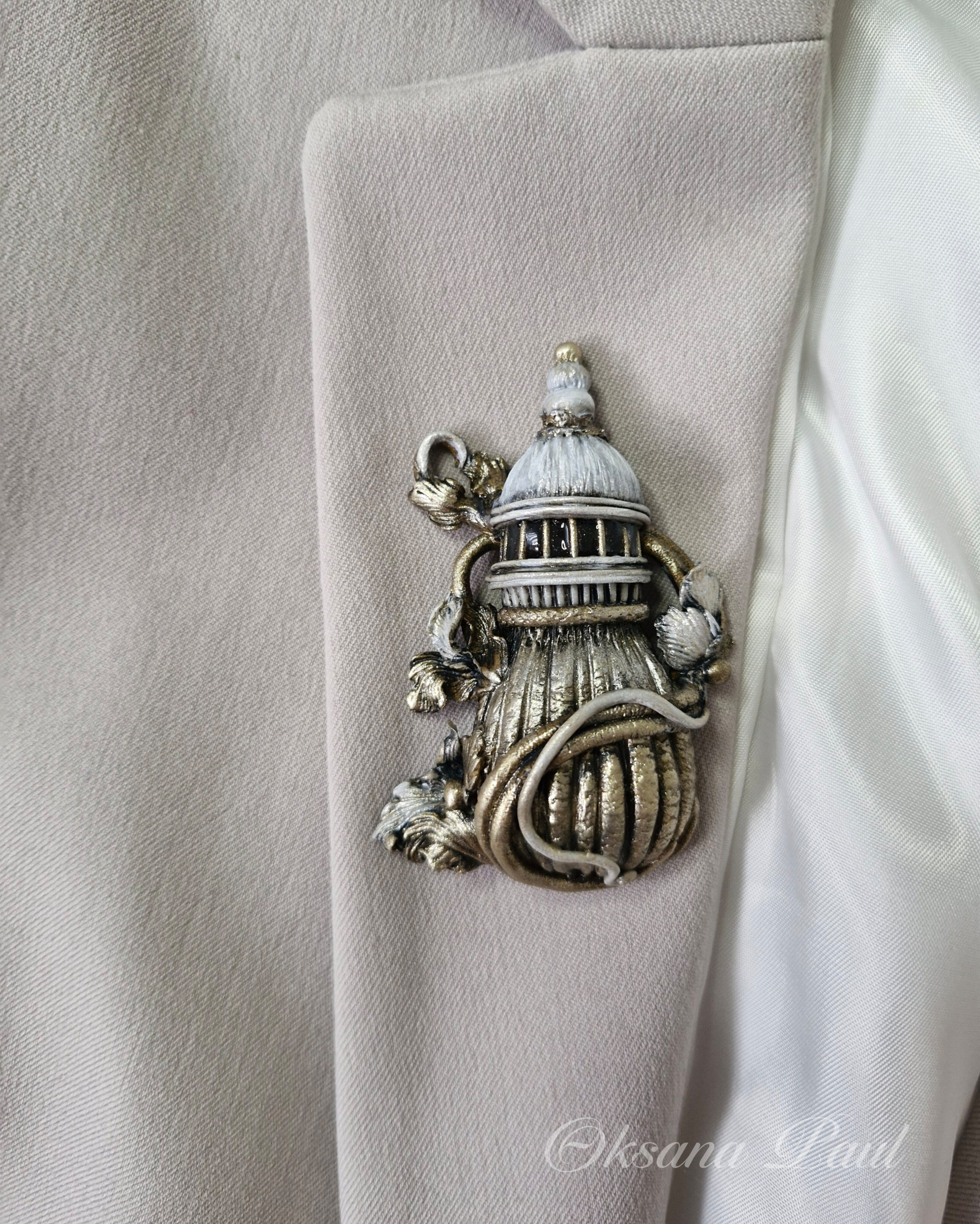 Магия в ладони / Magie in der Hand ➜. Oksana Paul-Gardinen-Design Oksana Paul ✧ Art of Gardinen & Textile Design ✧ Polymer Clay Art & Handmade Creatures