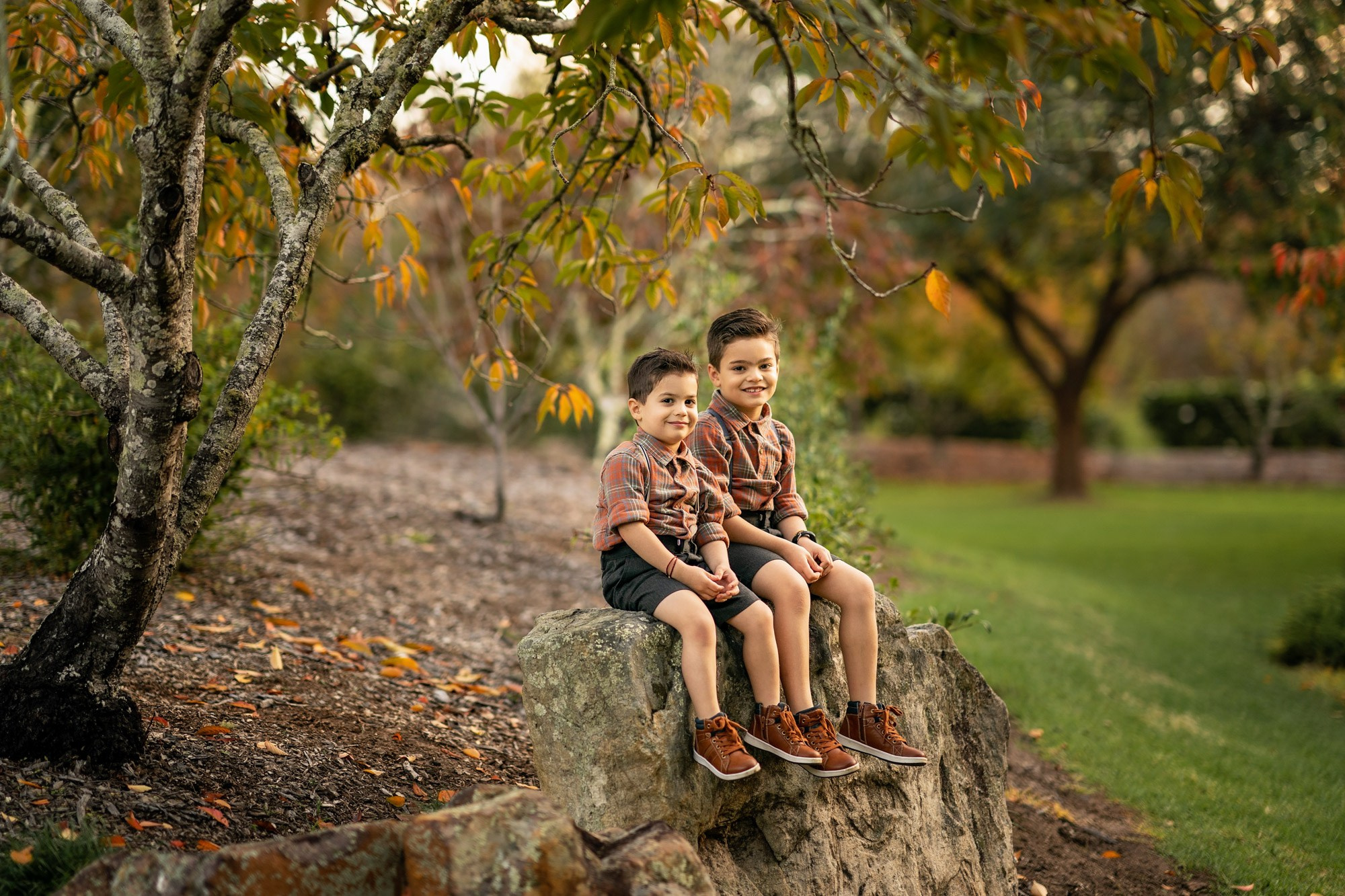 Best Family Photographer in Sydney, autumn shoot.