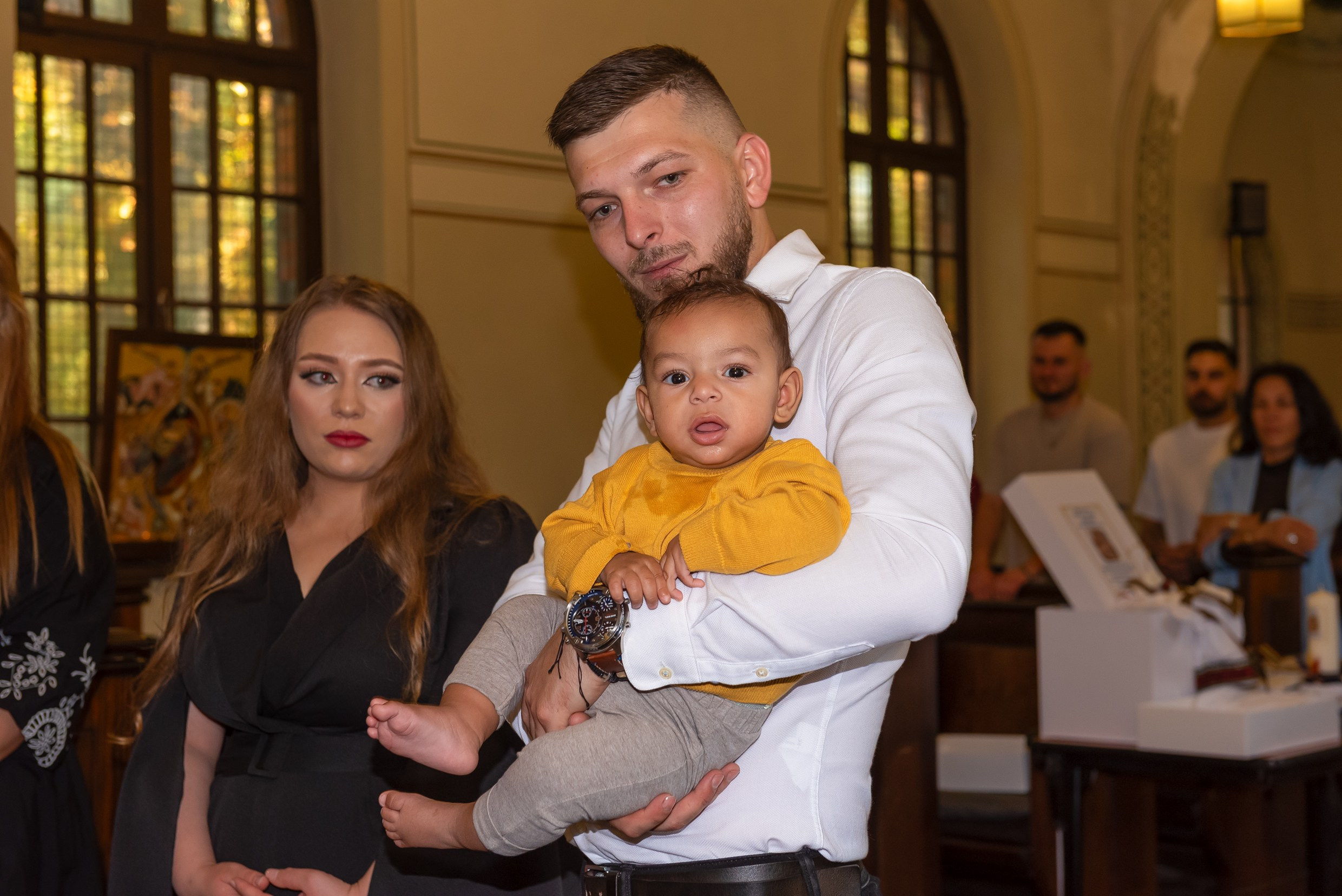 Christening. Klausenburg Photography