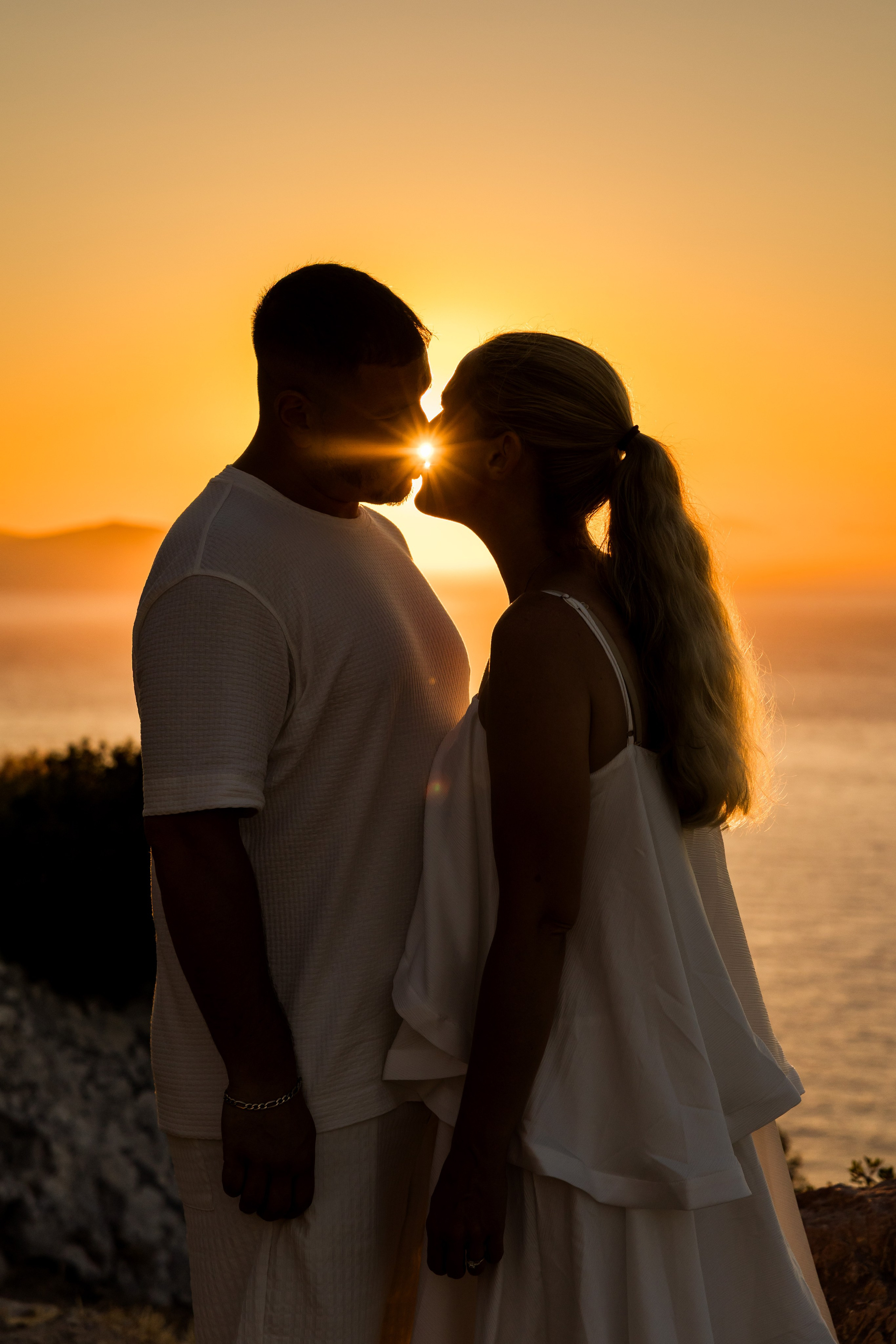 Magical Sunset. Photography in Rhodes