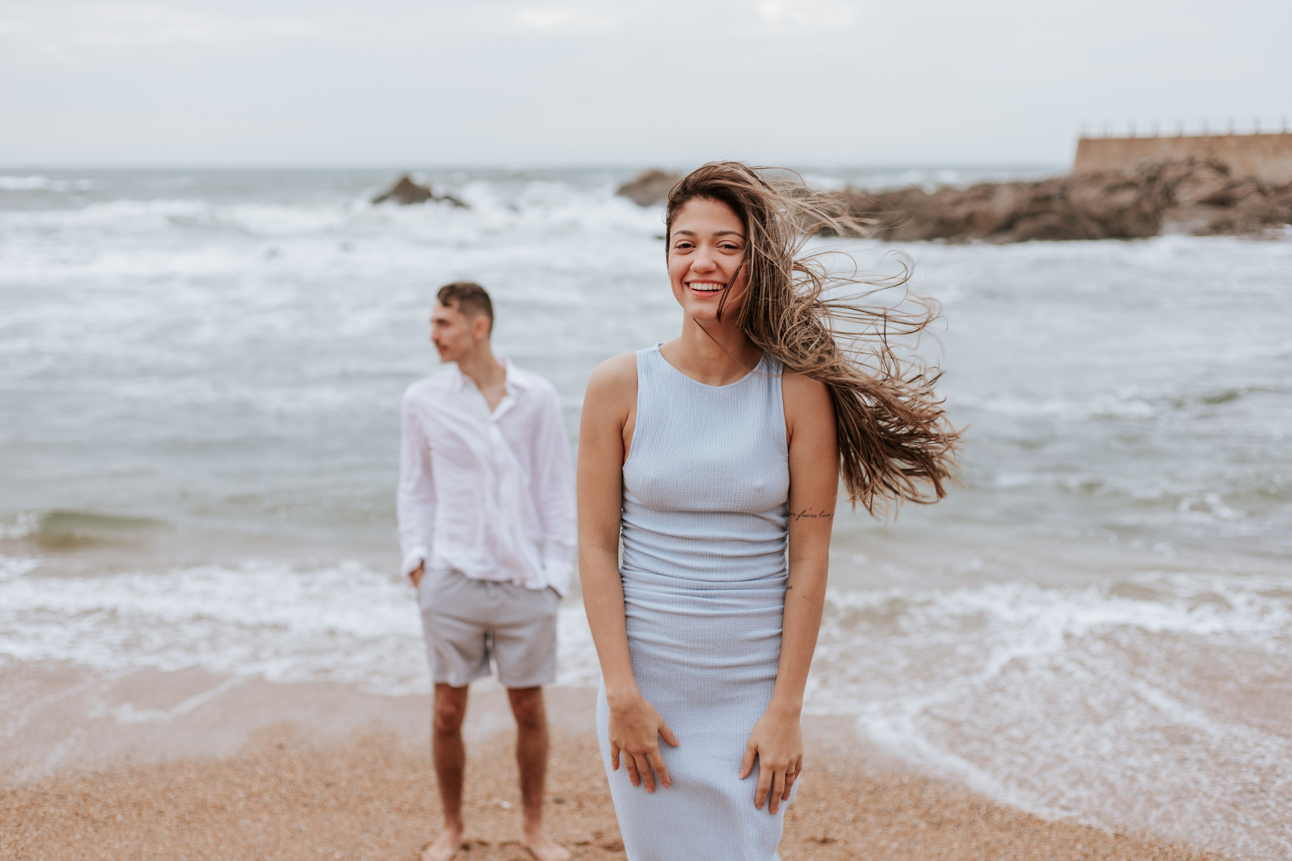 Amanda e Lucas. Davi Valente