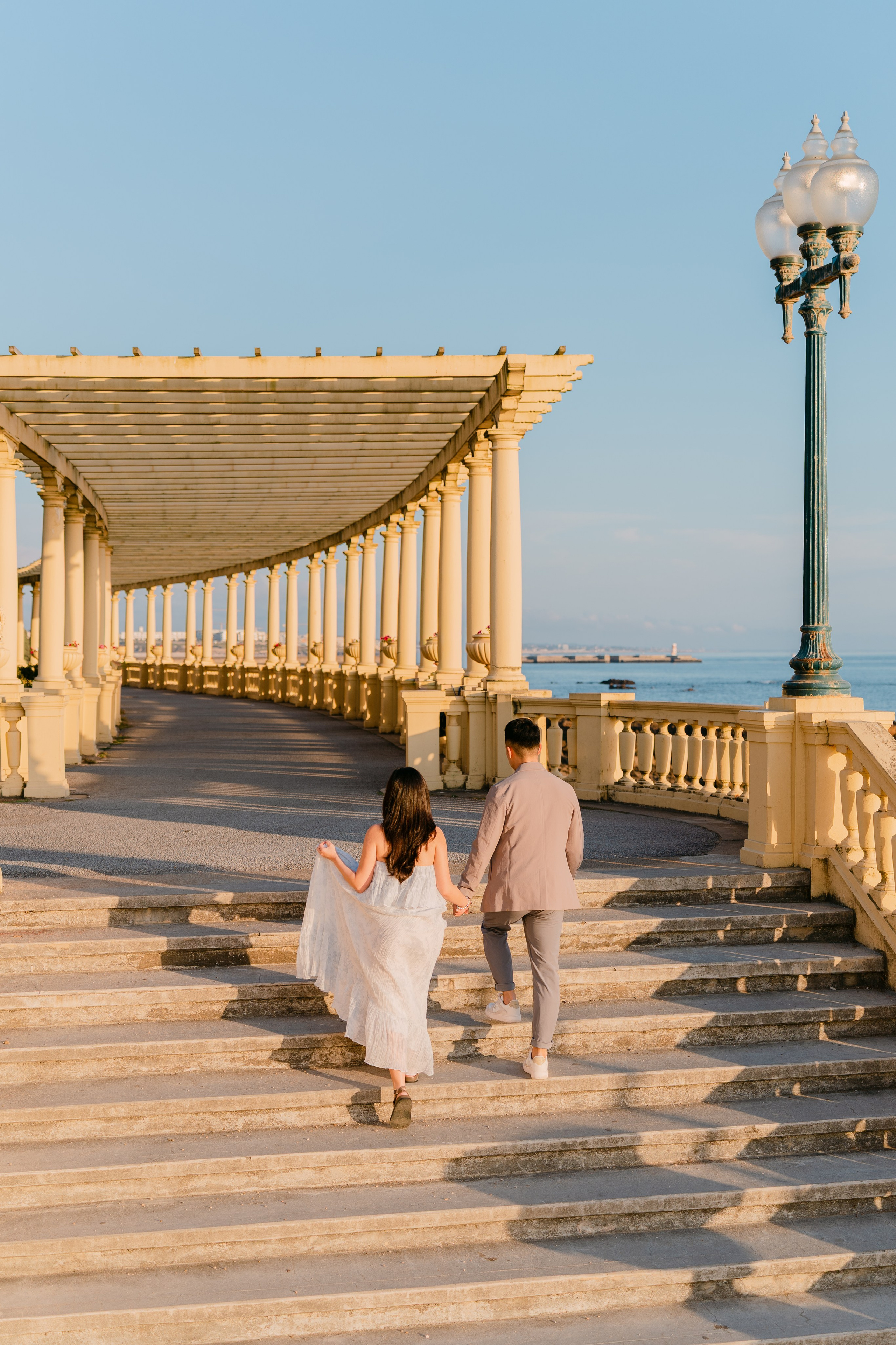 Wedding Proposal at Praia do Molhe