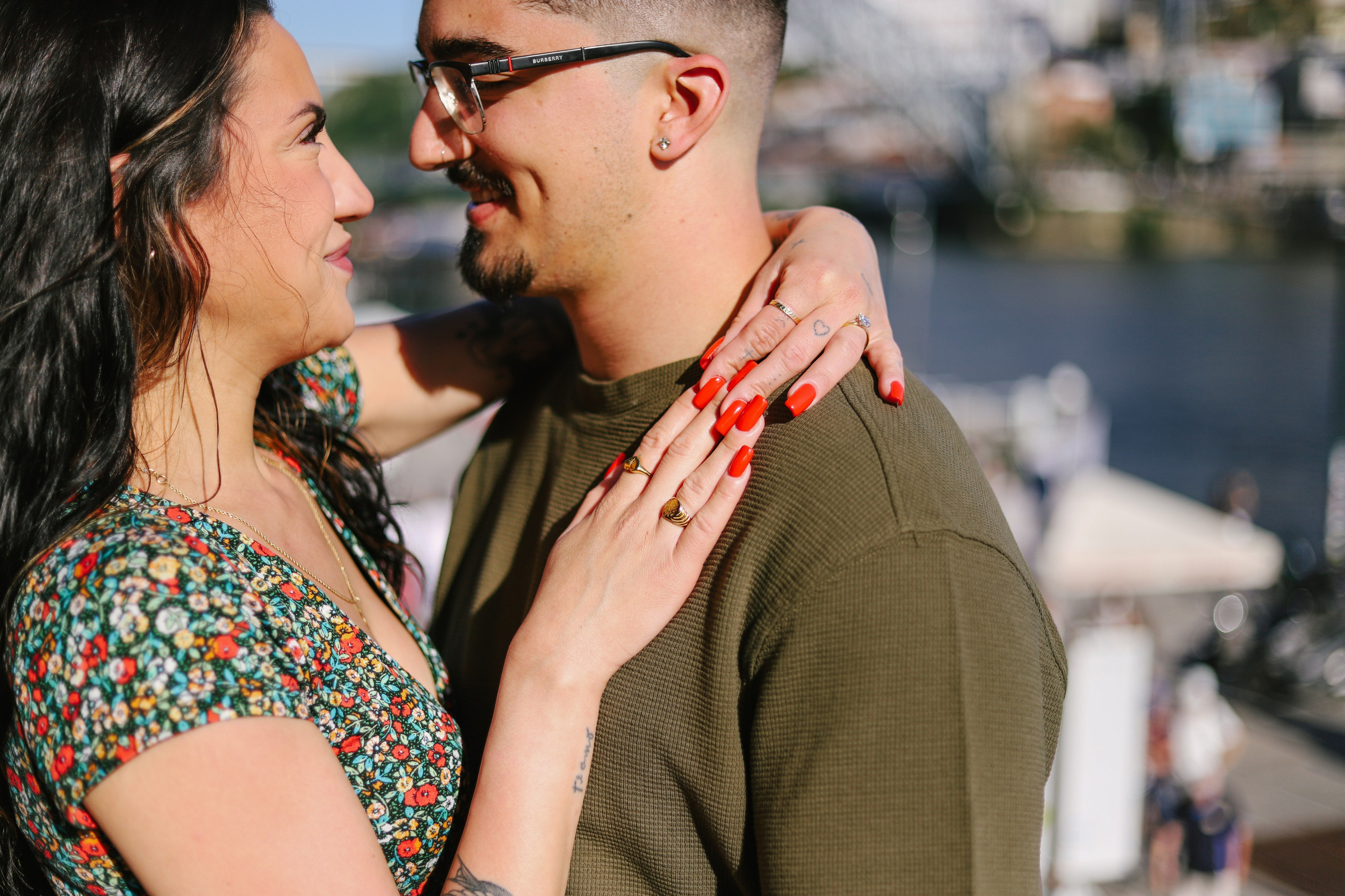 Pedido de casamento Joseph e Kristen. Davi Valente