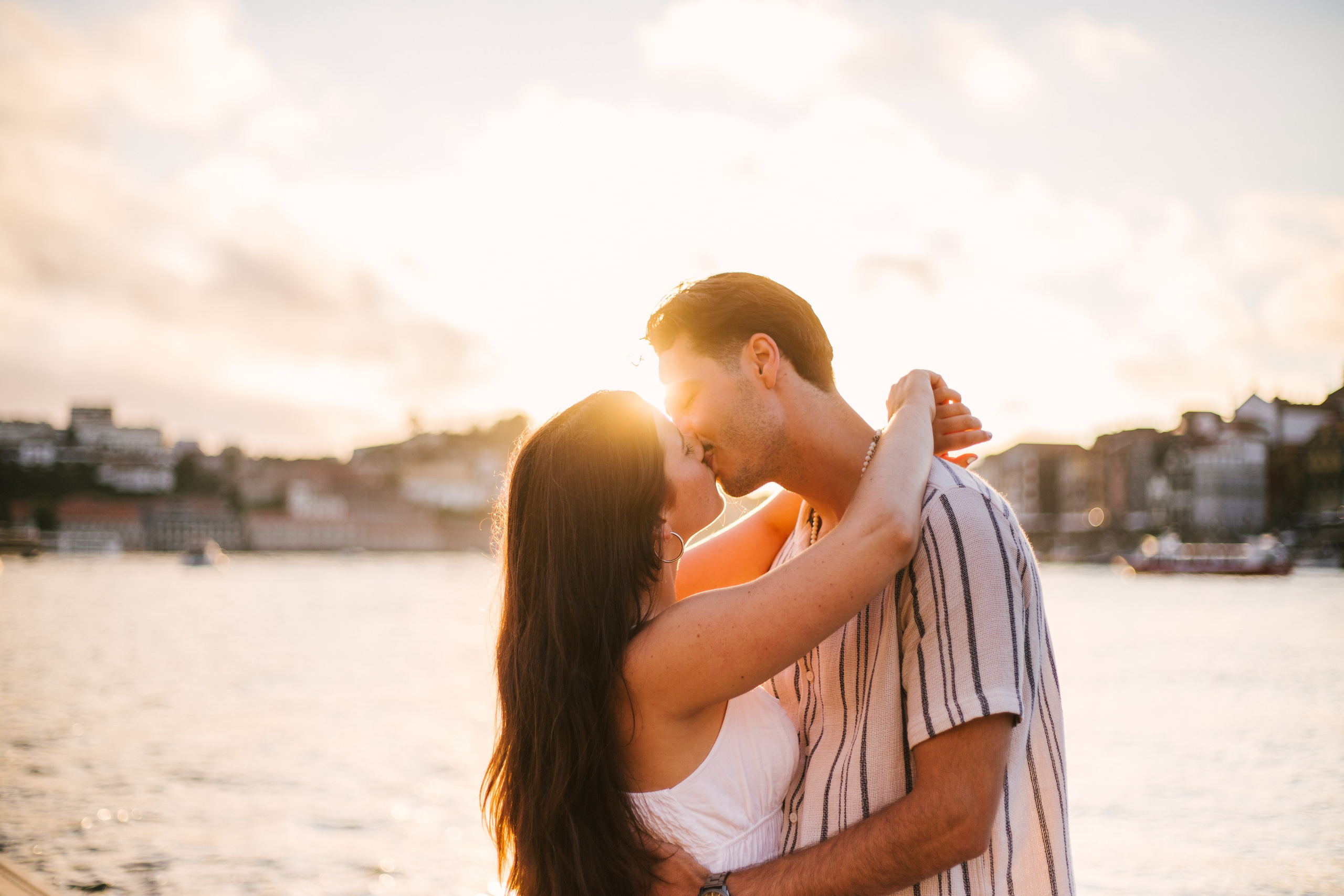 Anabel e Guillaume. Davi Valente