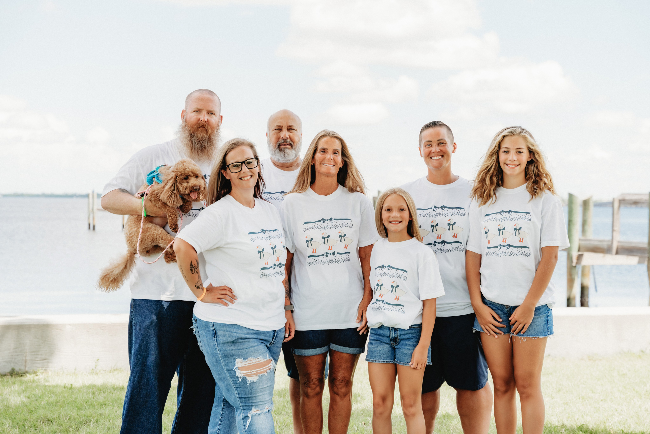 CORTNEY FAMILY PHOTOSHOOT | PUNTA GORDA, FL. Your Florida Photographer | North Port | Port Charlotte | Venice | Sarasota | Maria Leonova Photography