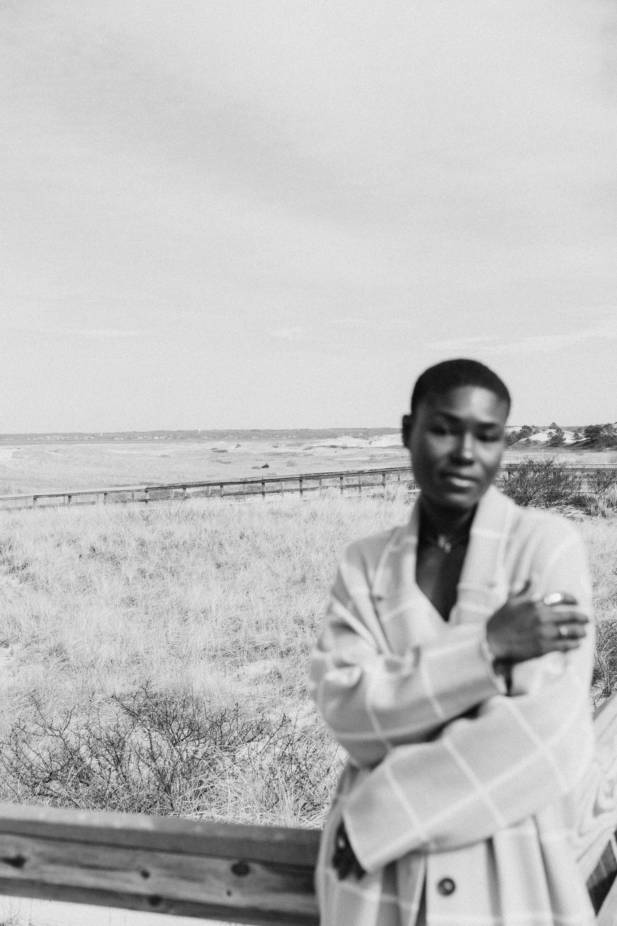 Editorial Portrait Session at Crane Beach, MA