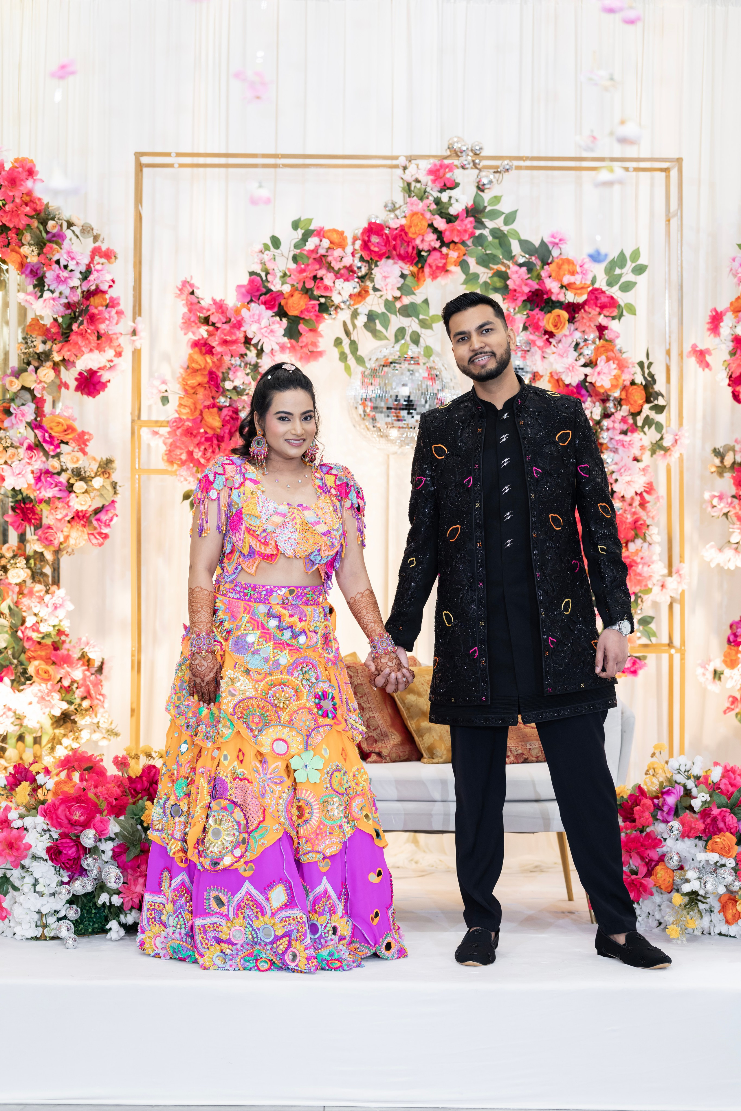 Purva and Vivek. Irina Ermak wedding photographer in New York
