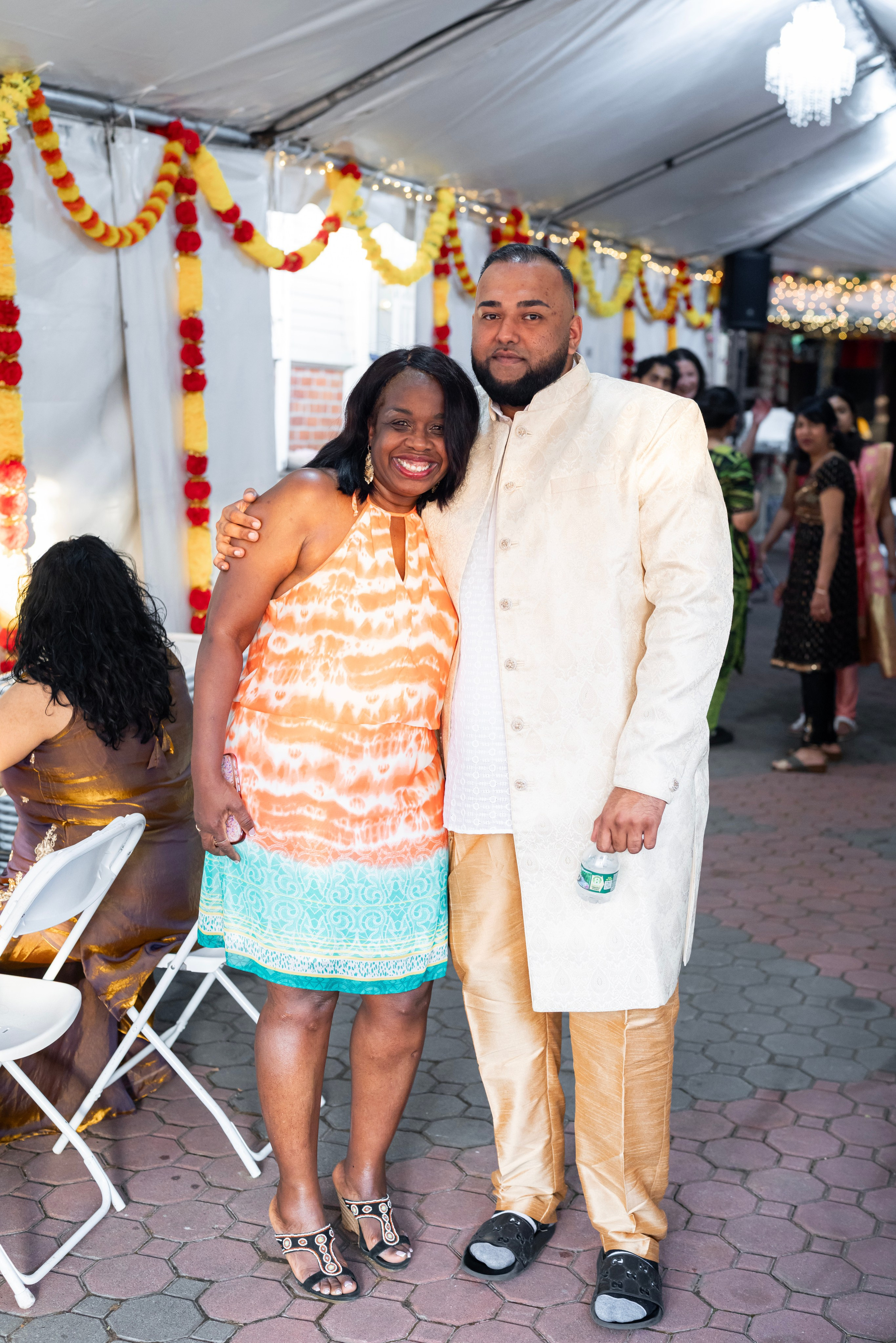 Kevin and Deeranie. Irina Ermak wedding photographer in New York