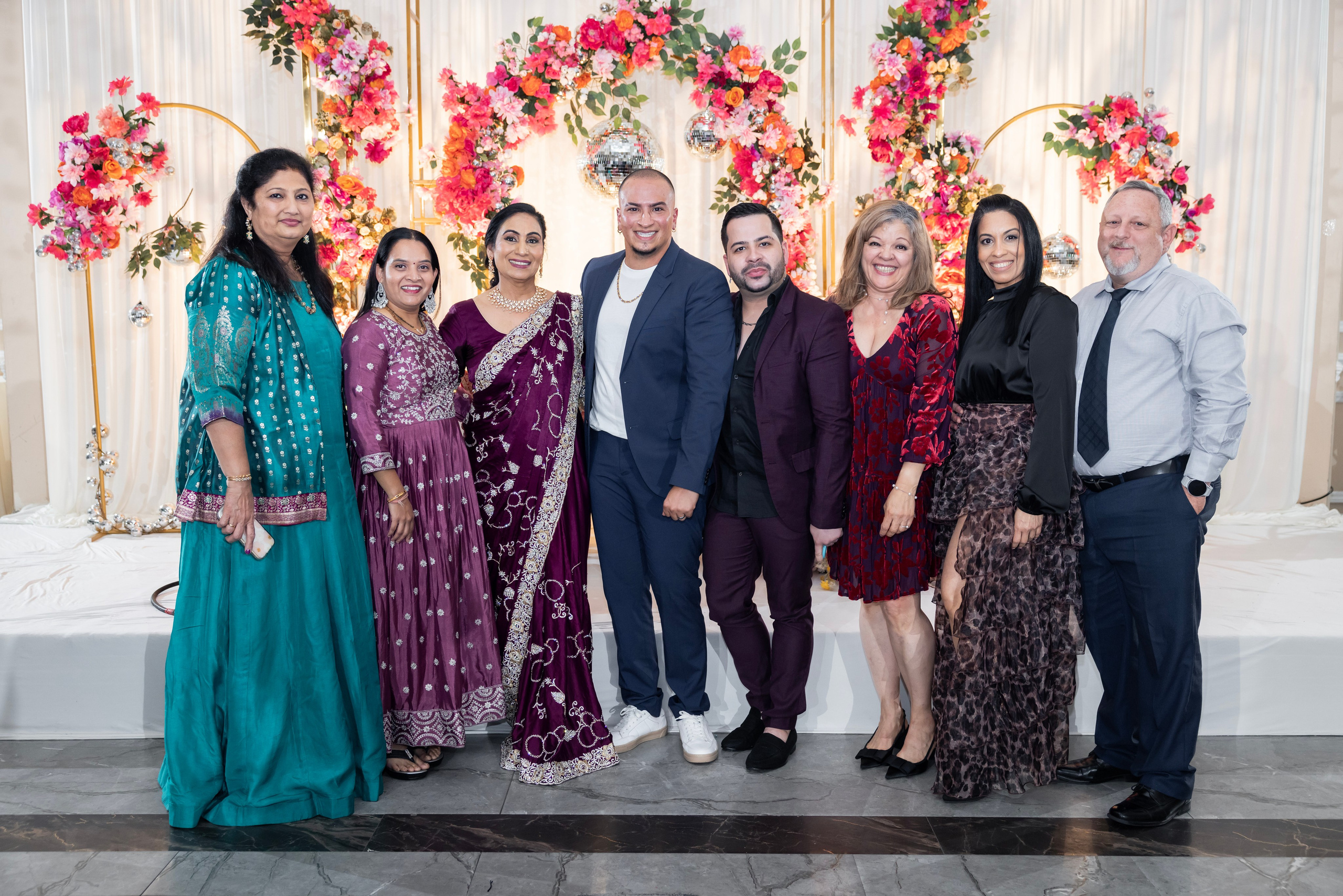 Purva and Vivek. Irina Ermak wedding photographer in New York