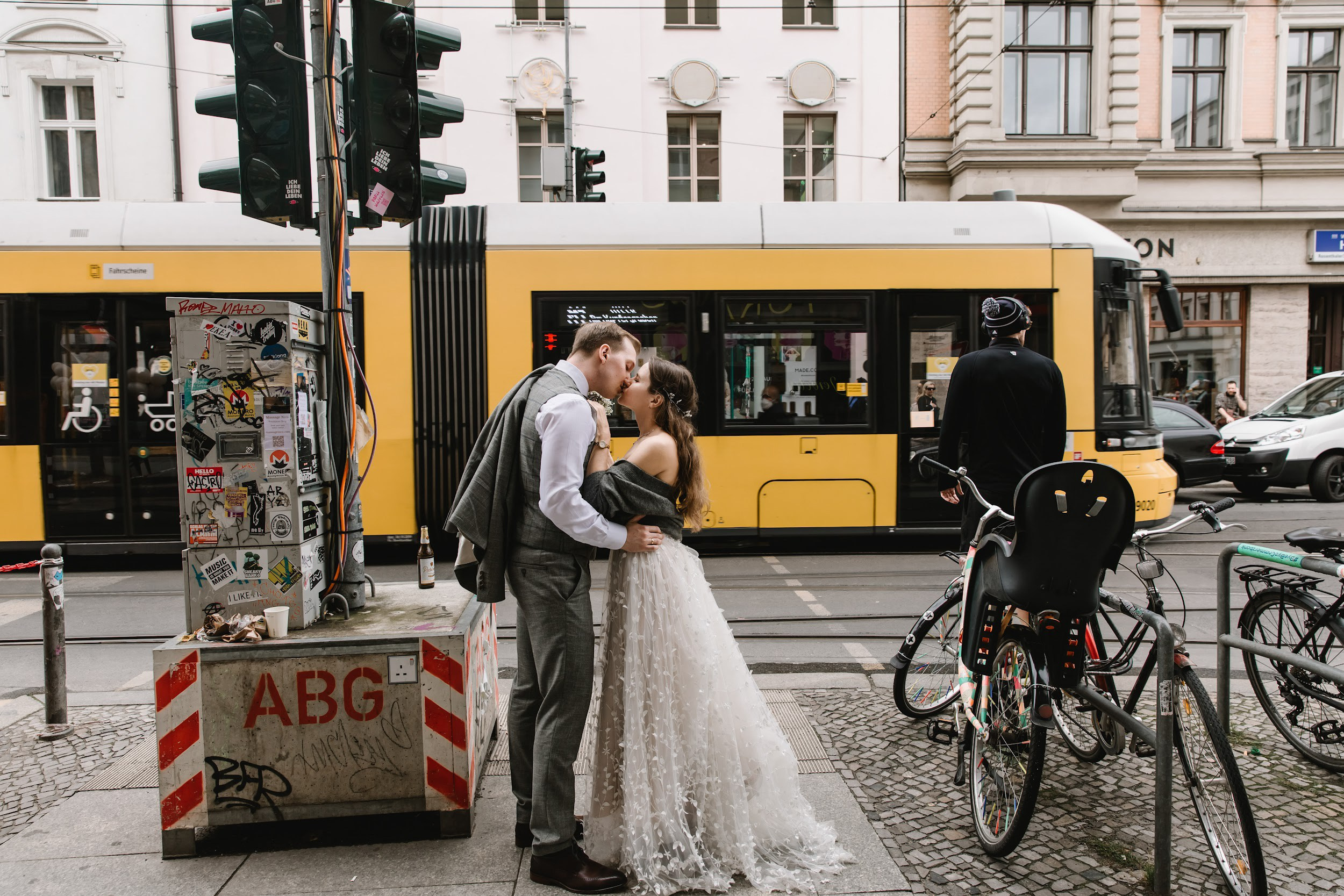 Julia & Anton. Hochzeitsvideo, Hochzeitsfilm, Hochzeitsvideograf Berlin