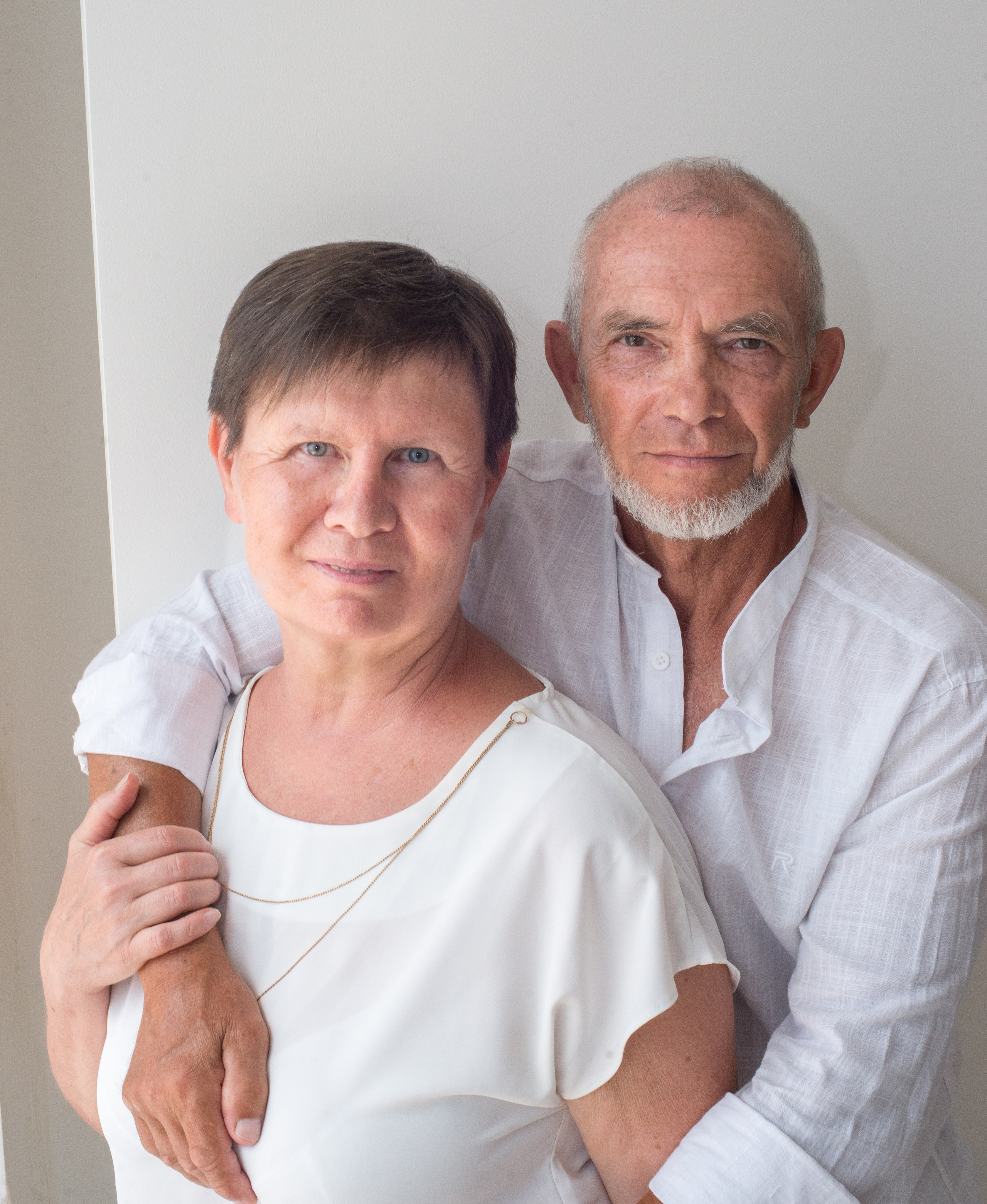 Катя, Андрей Мирон и Лео. Визуальный брендинг