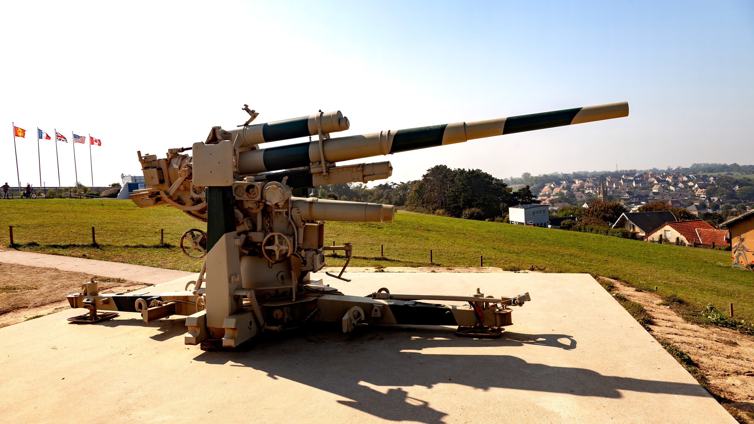 178.Arromanches-les-Bains.France.19.9.2024. Путешествия в формате 360......