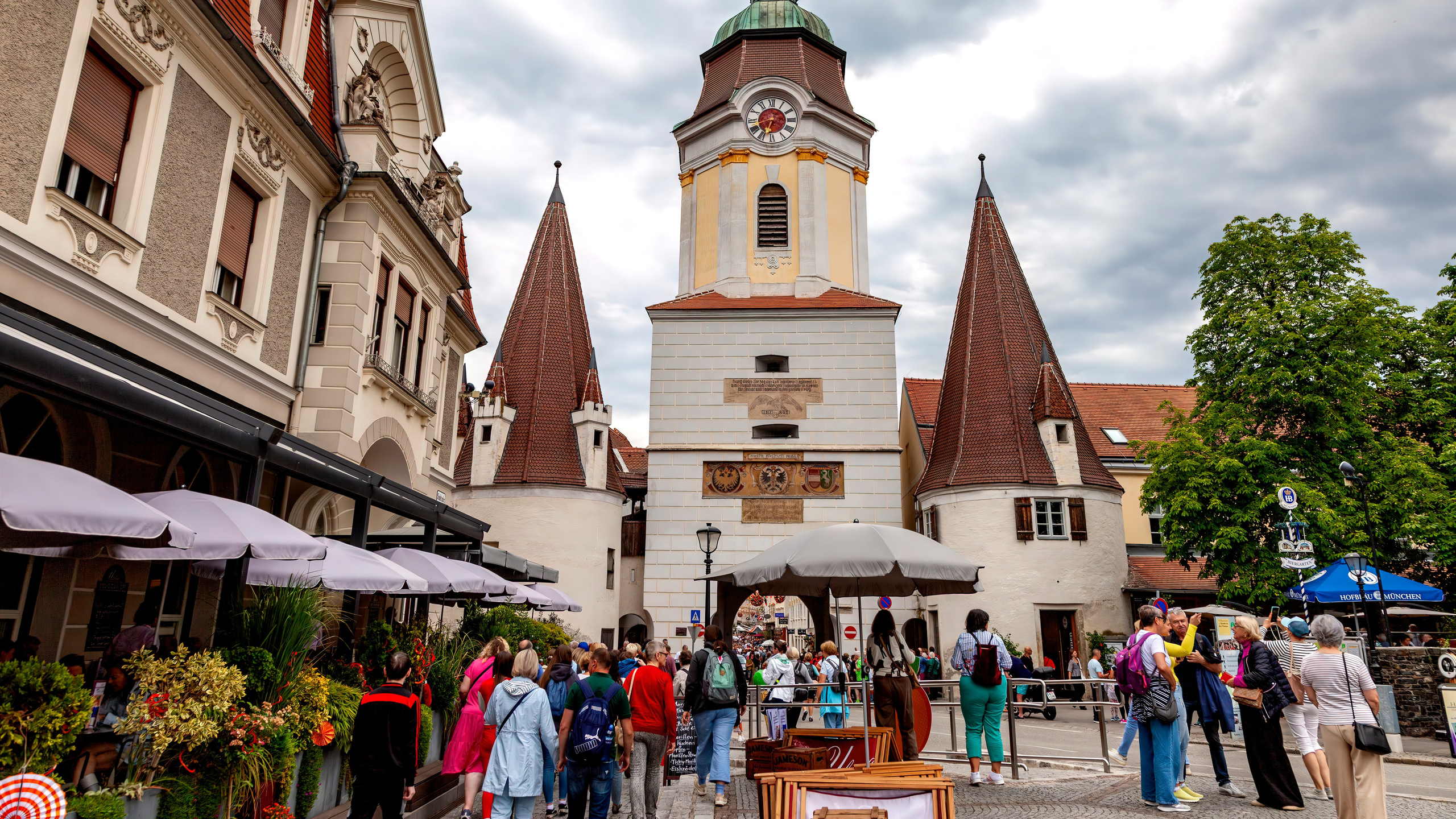 189.Krems an der Donau.Austria.12.7.2025. Путешествия в формате 360......