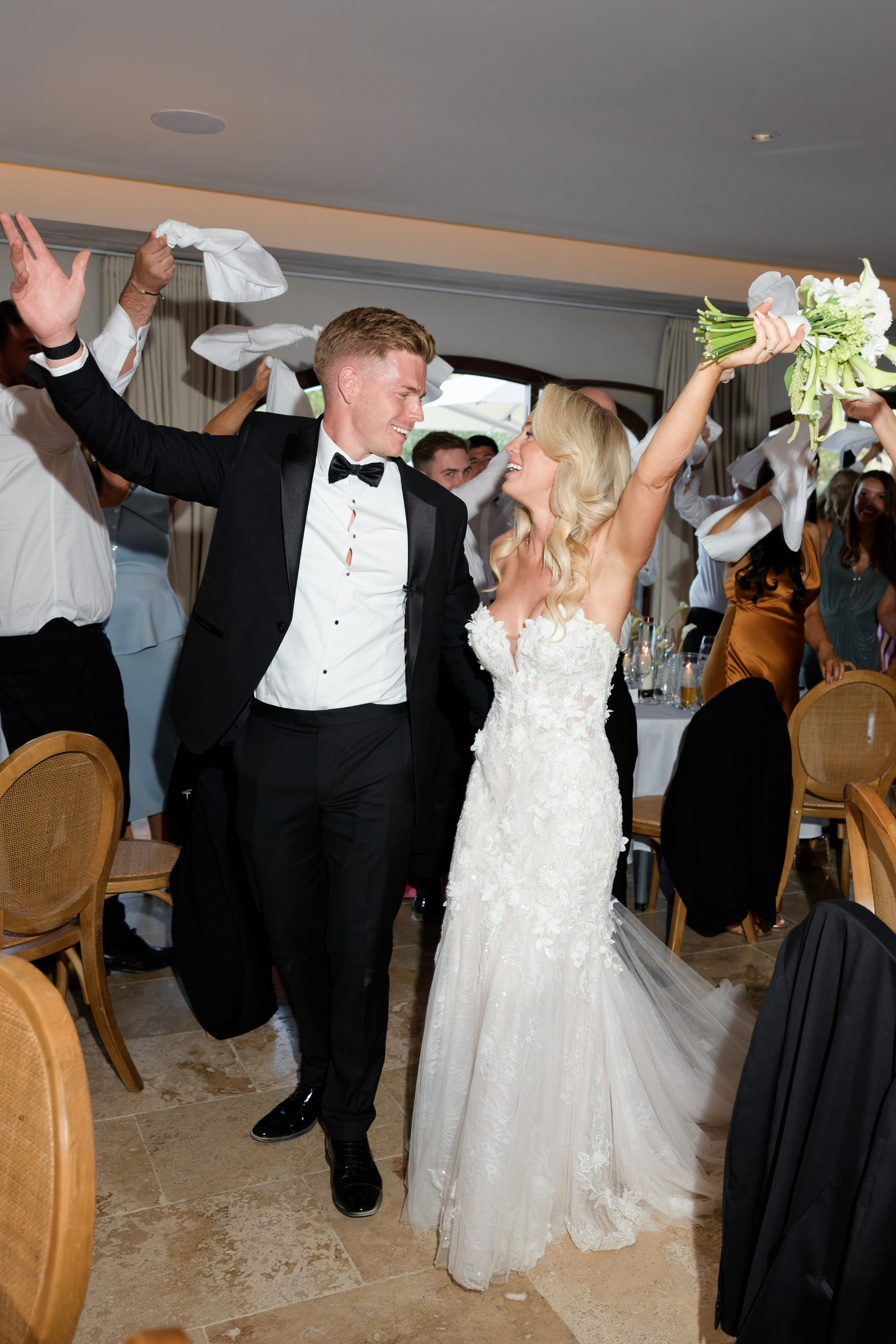 Wedding at Château L’Hospitalet in Narbonne, France. Destination Wedding Photographer — Nikita Burtsev